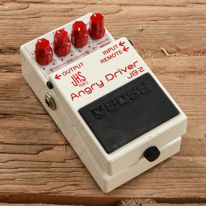 Boss JB-2 JHS Angry Driver Overdrive