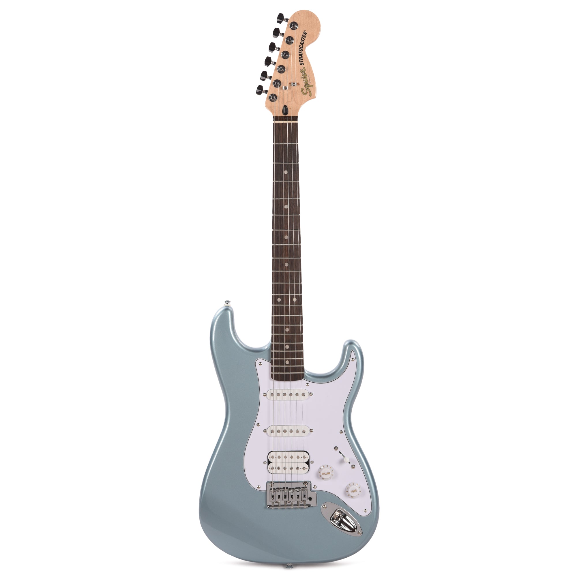 Squier Affinity Series Stratocaster Junior HSS Ice Blue Metallic