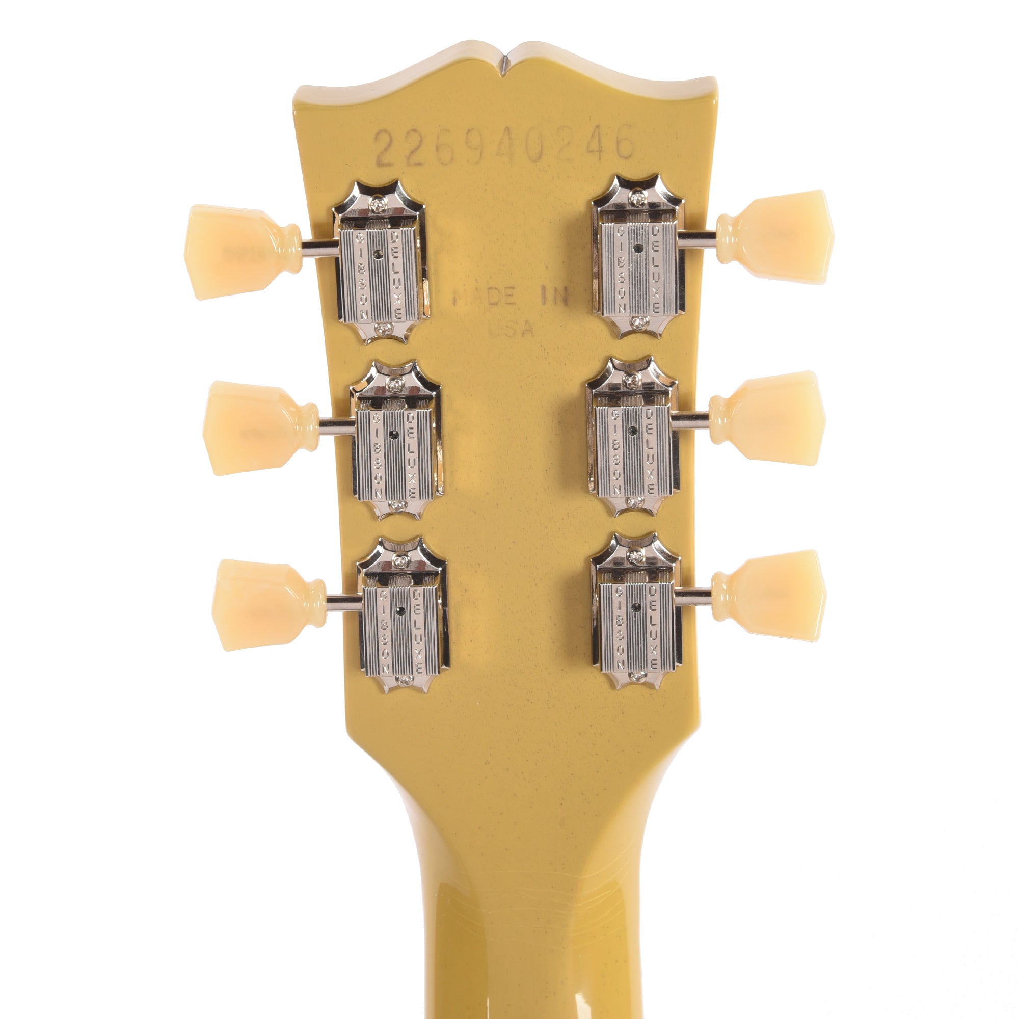 Gibson Original SG Standard '61 Stop Bar TV Yellow