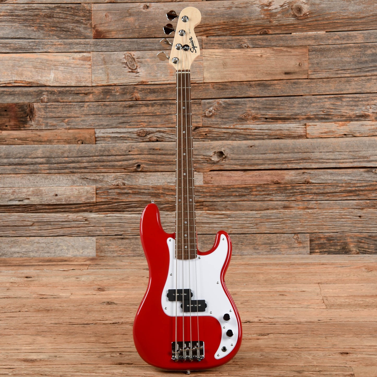 Squier Mini P-Bass Red 2020