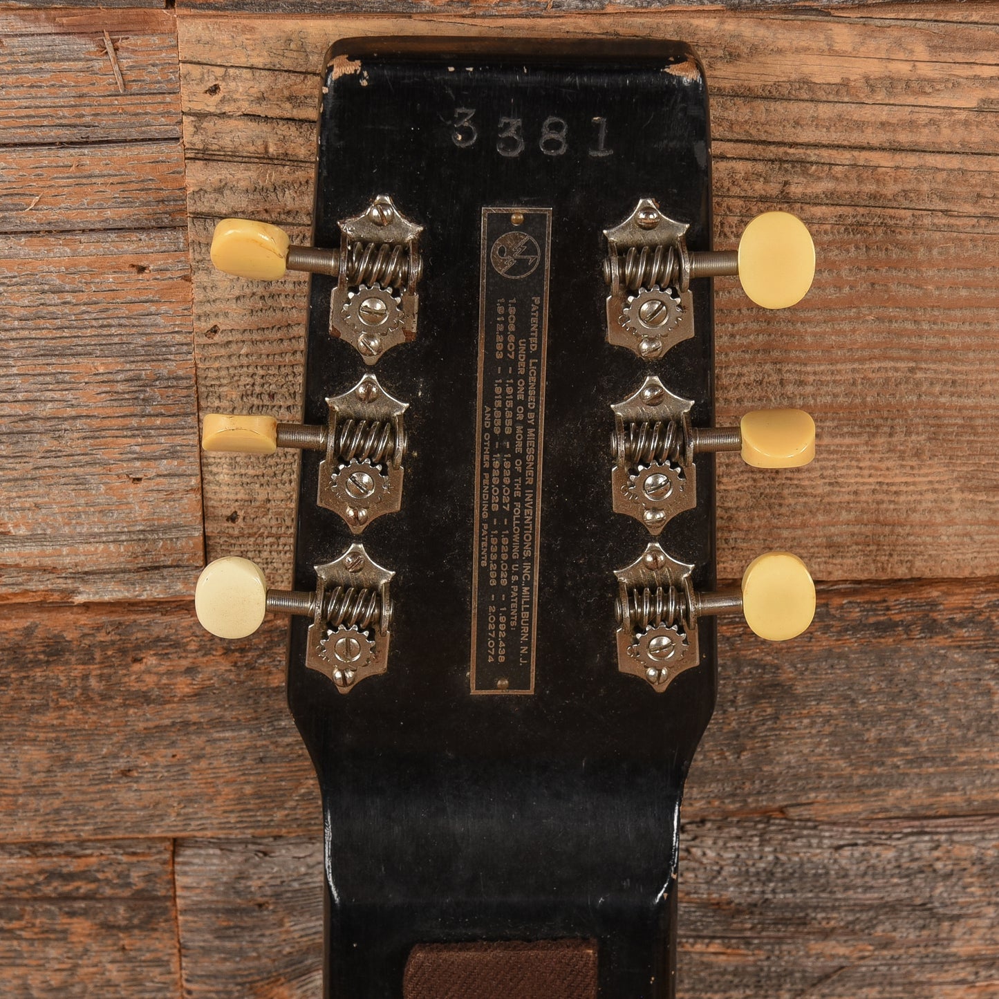 Epiphone Electar Century Lap Steel  1930s