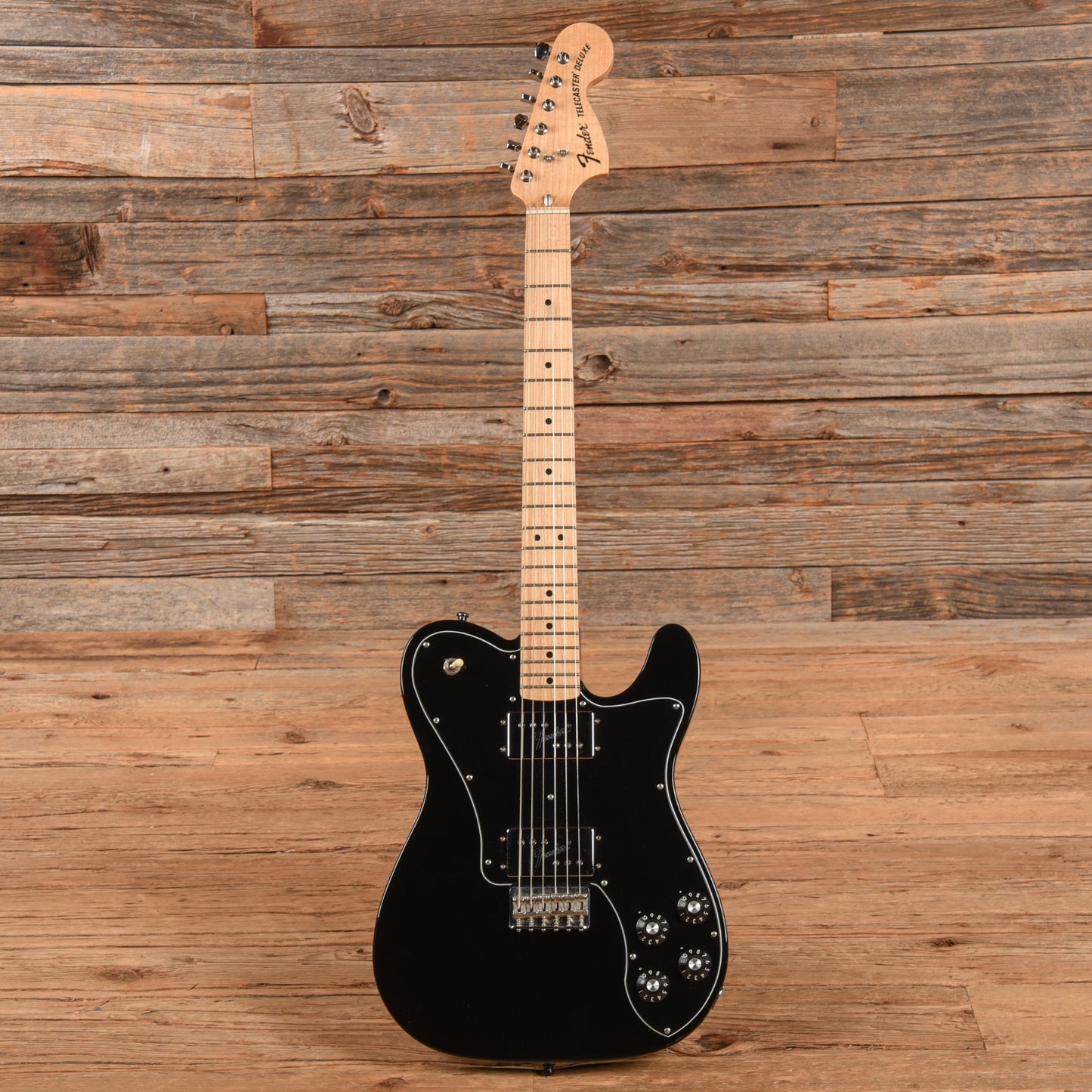 Fender Classic Series '72 Telecaster Deluxe Black 2017