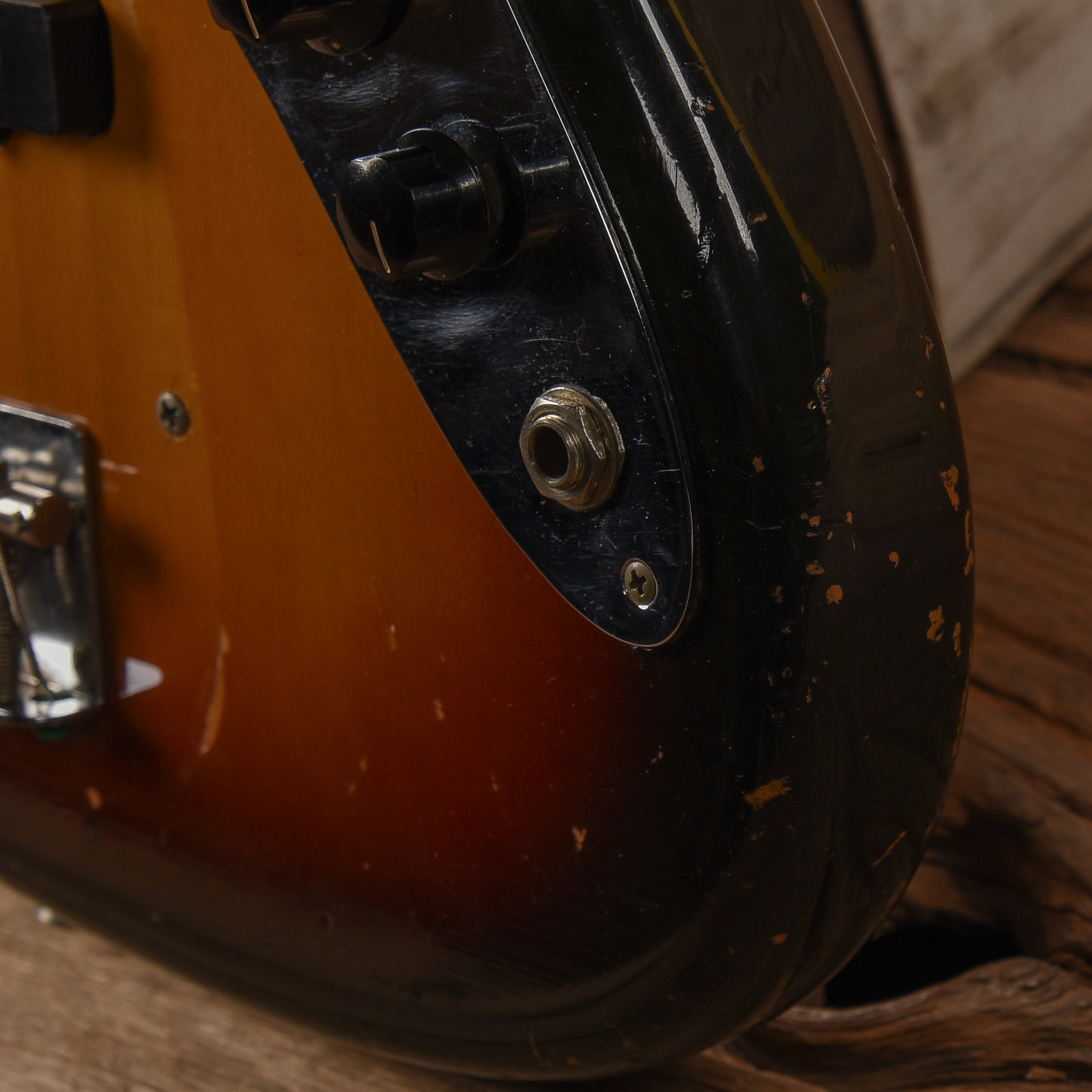 Fender Jazz Bass Sunburst 1969