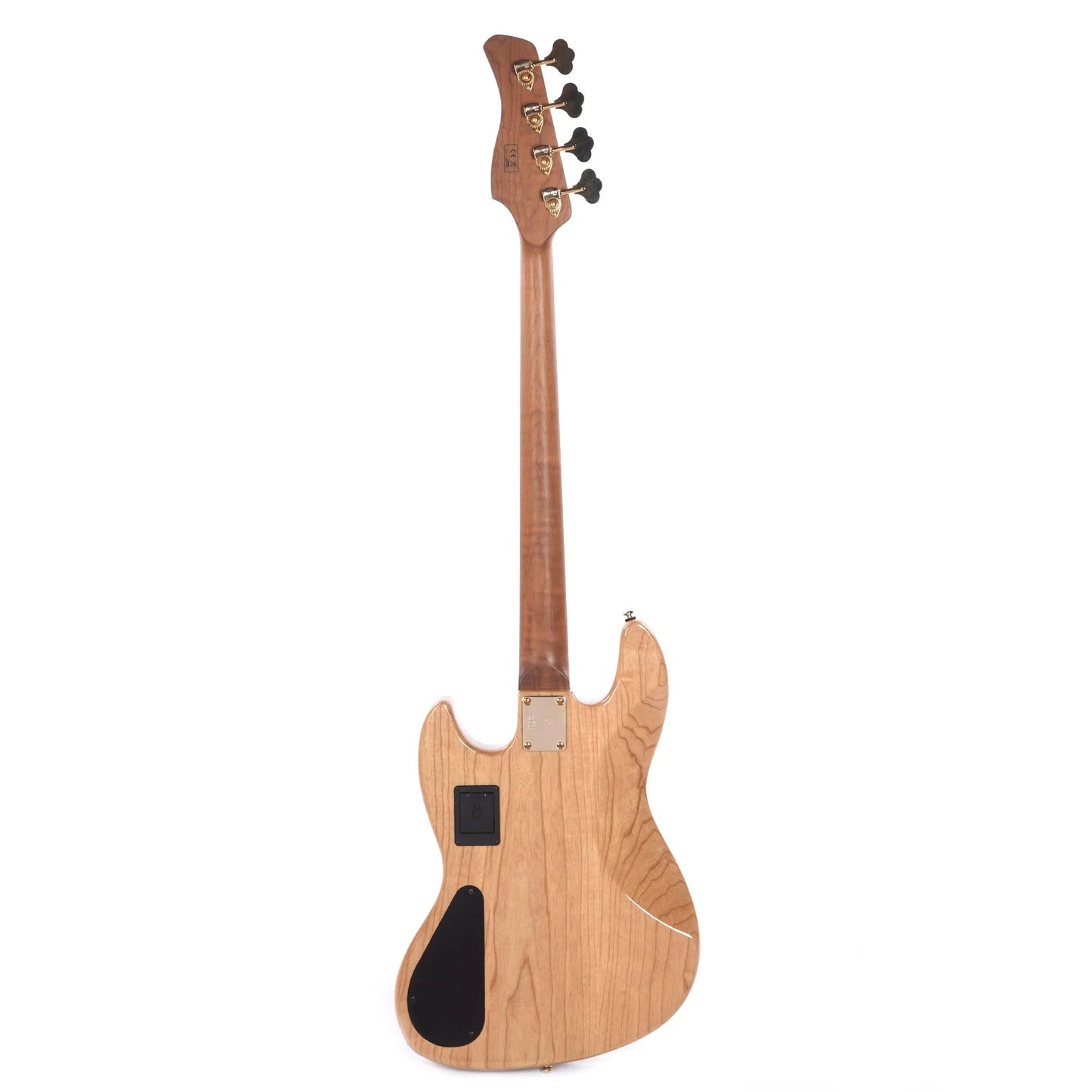 Sire Marcus Miller V10 DX Flame Maple/Swamp Ash 4-String Natural