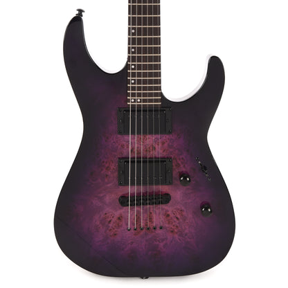 ESP LTD M-200DX NT Electric Guitar Purple Burst