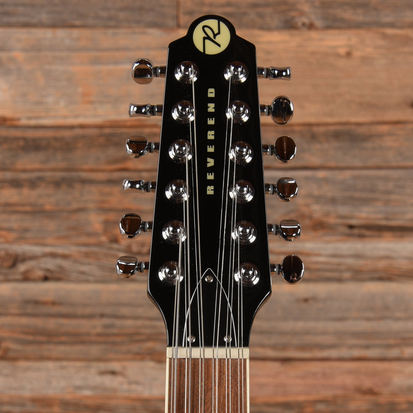 Reverend Airwave 12-String Black