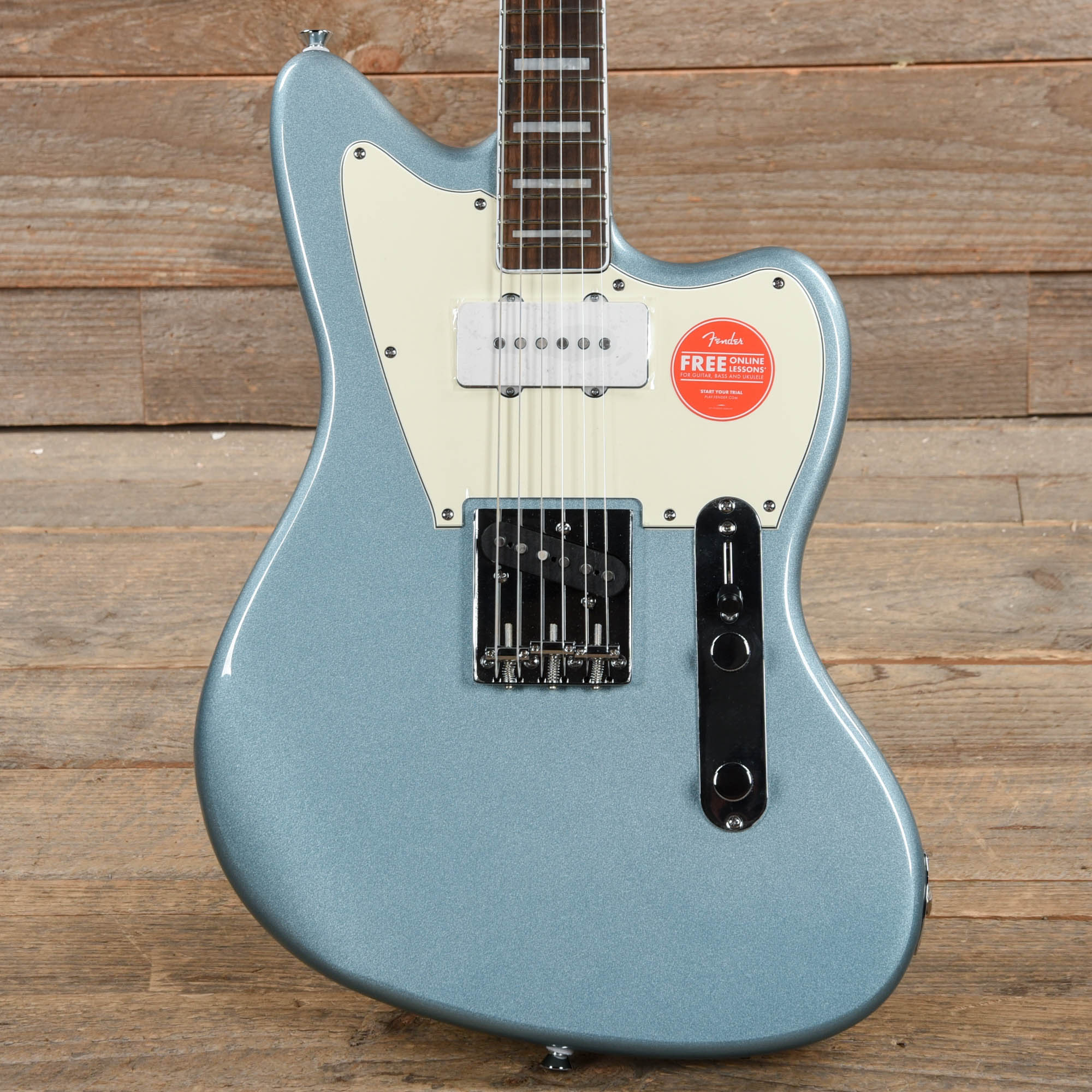 Squier Limited Edition Paranormal Offset Telecaster SJ Ice Blue Metallic