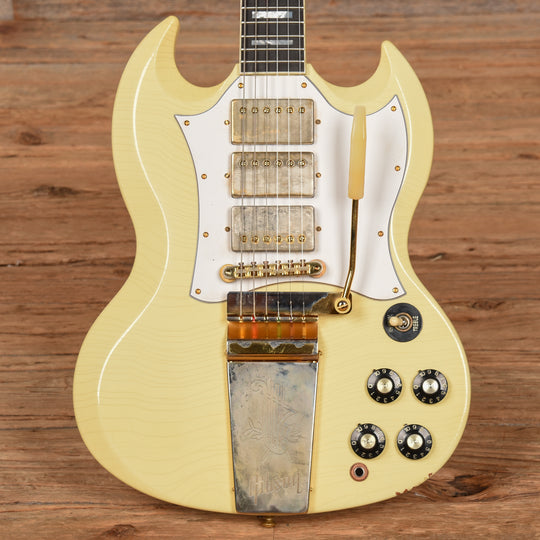 Gibson Custom Shop Jimi Hendrix Signature '67 SG Custom Reissue Polaris White 2020