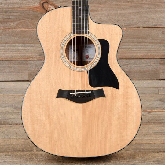 Taylor 114ce Grand Auditorium Spruce/Sapele Natural