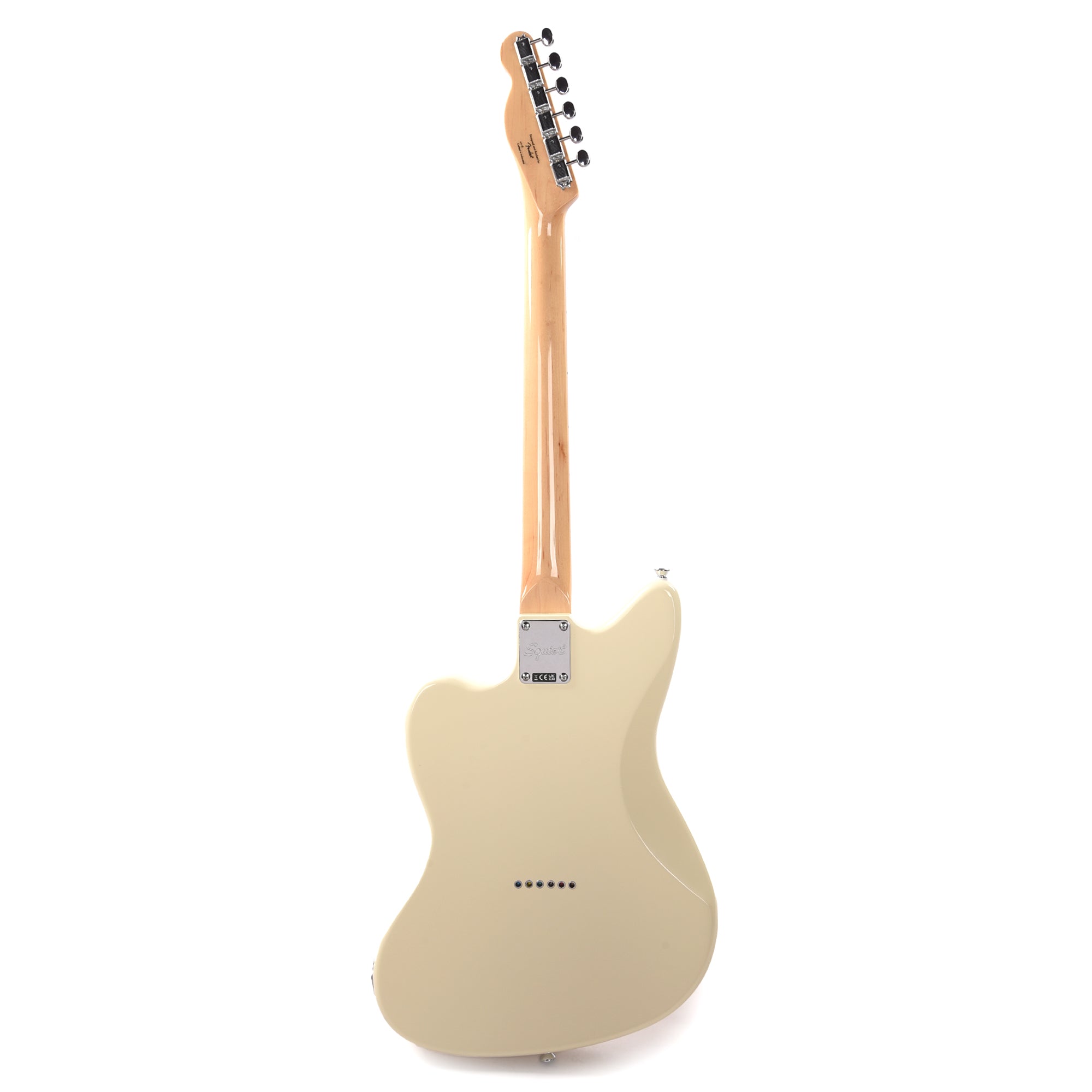 Squier Limited Edition Paranormal Offset Telecaster SJ Olympic White