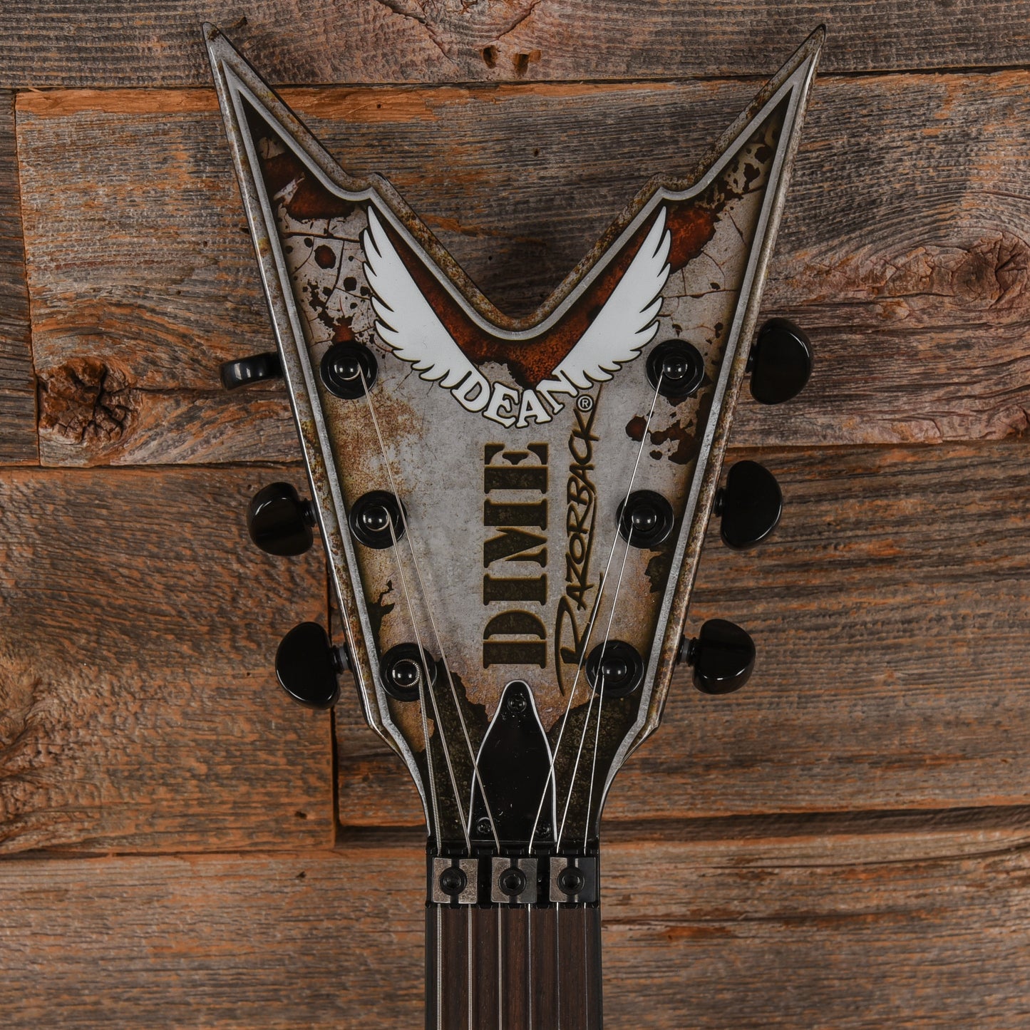 Dean Guitars Razorback Rust 2021