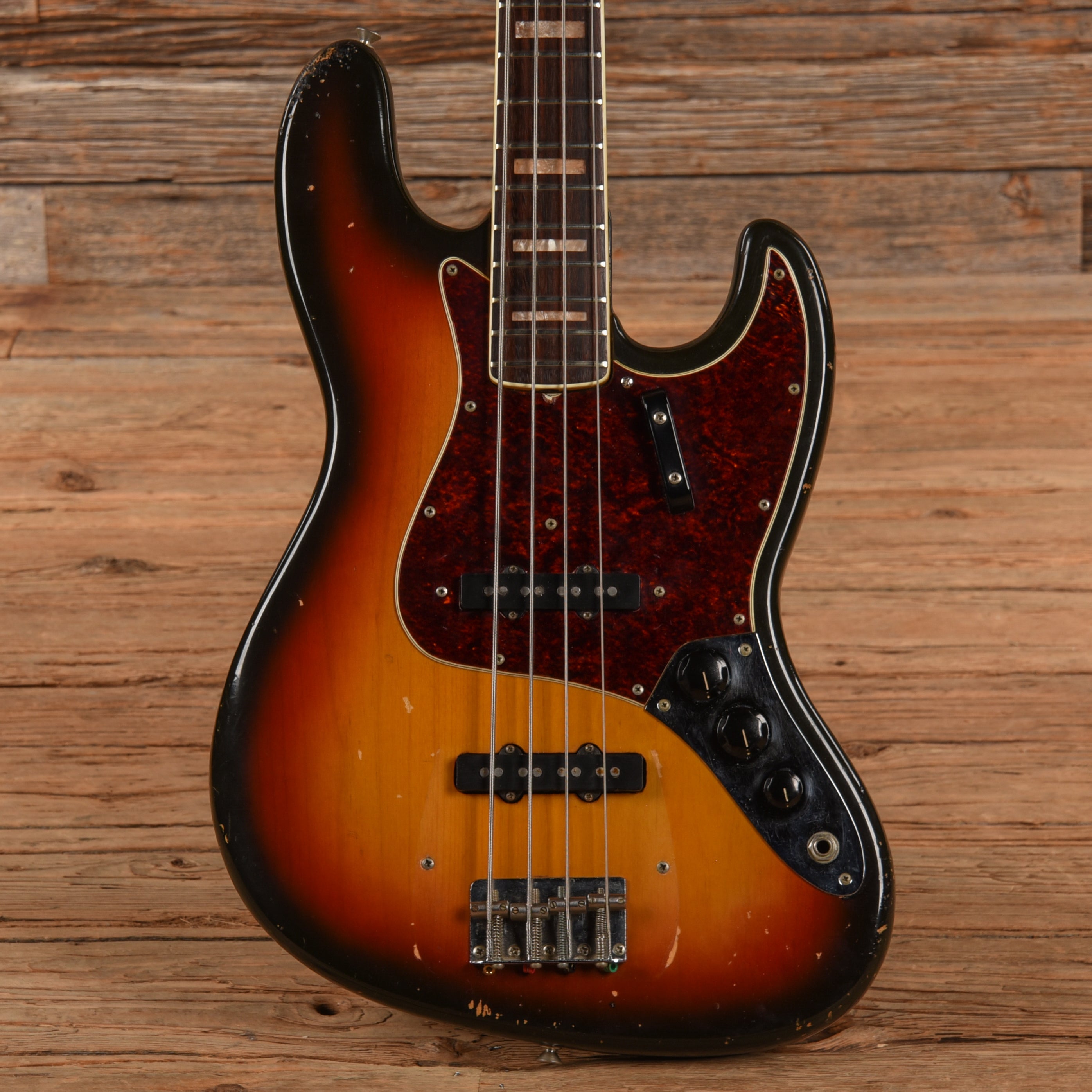 Fender Jazz Bass Sunburst 1969