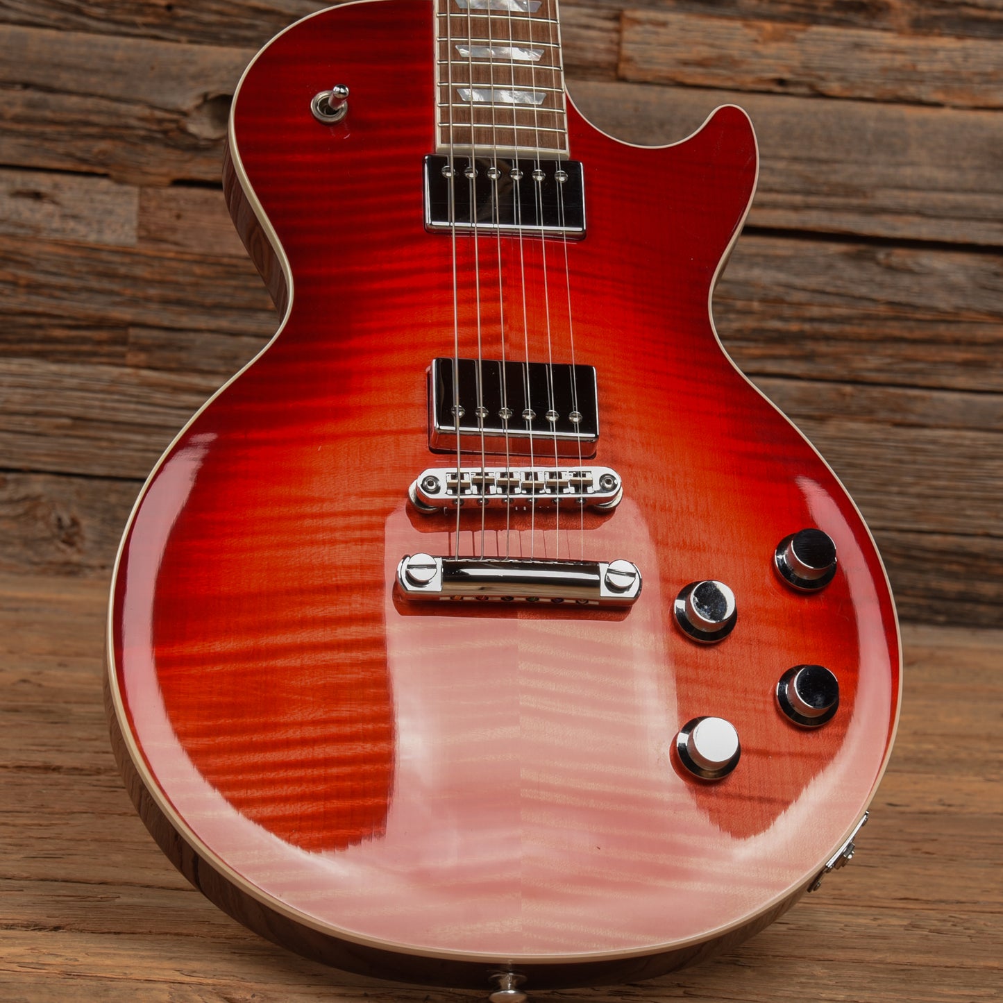 Gibson Les Paul Standard HP-II Blood Orange Fade 2018