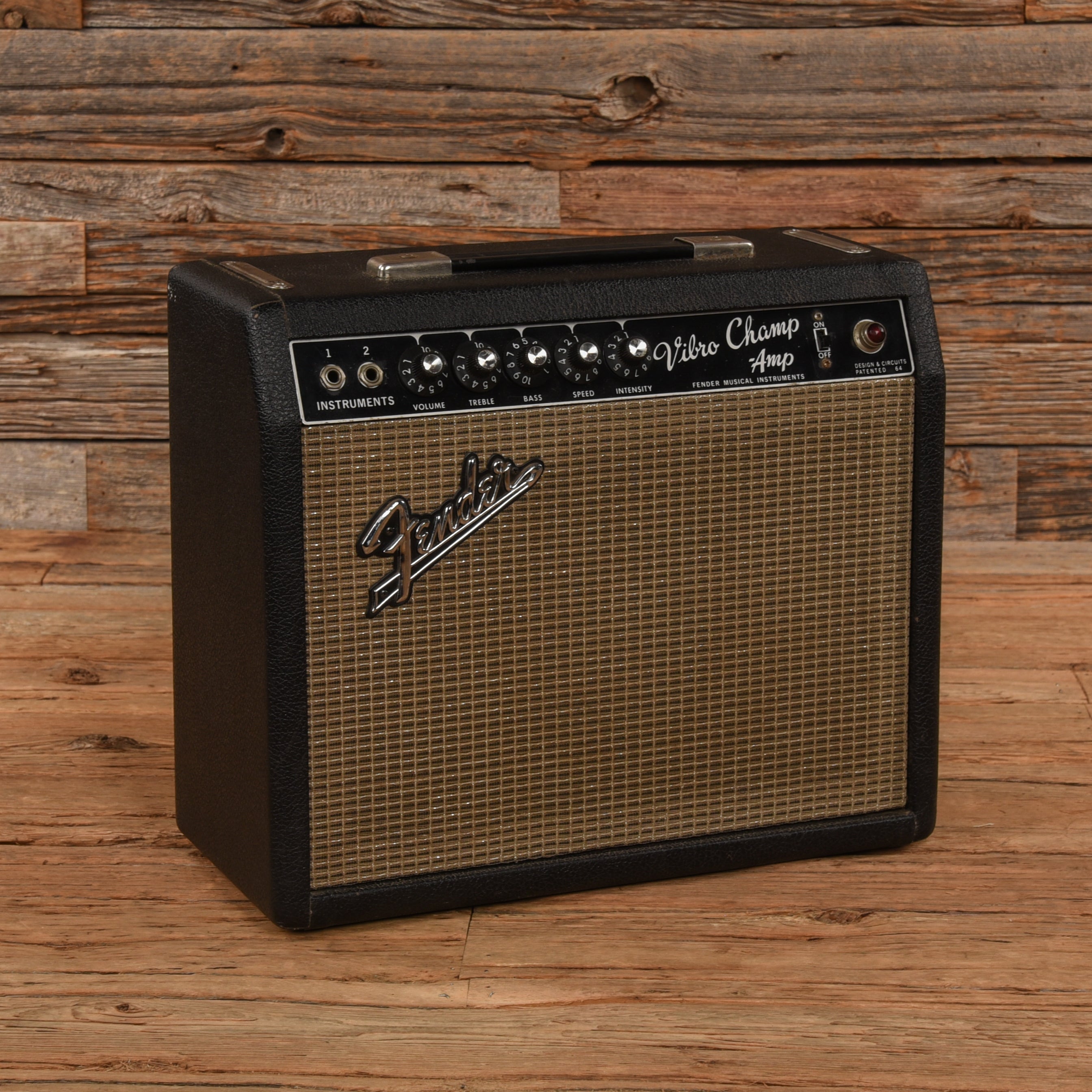 Fender Vibro Champ 6-Watt 1x8