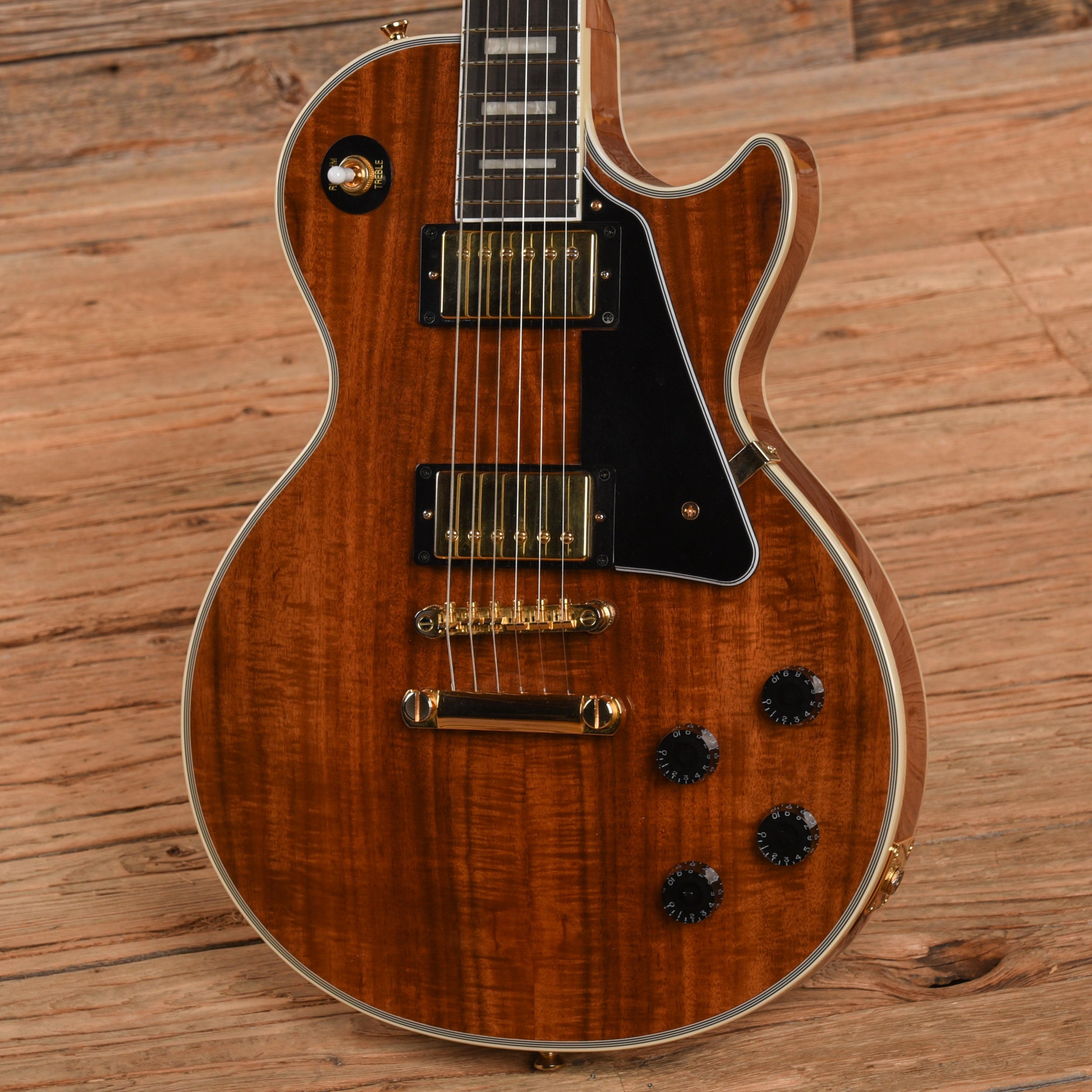 Epiphone Les Paul Custom Koa Koa 2022