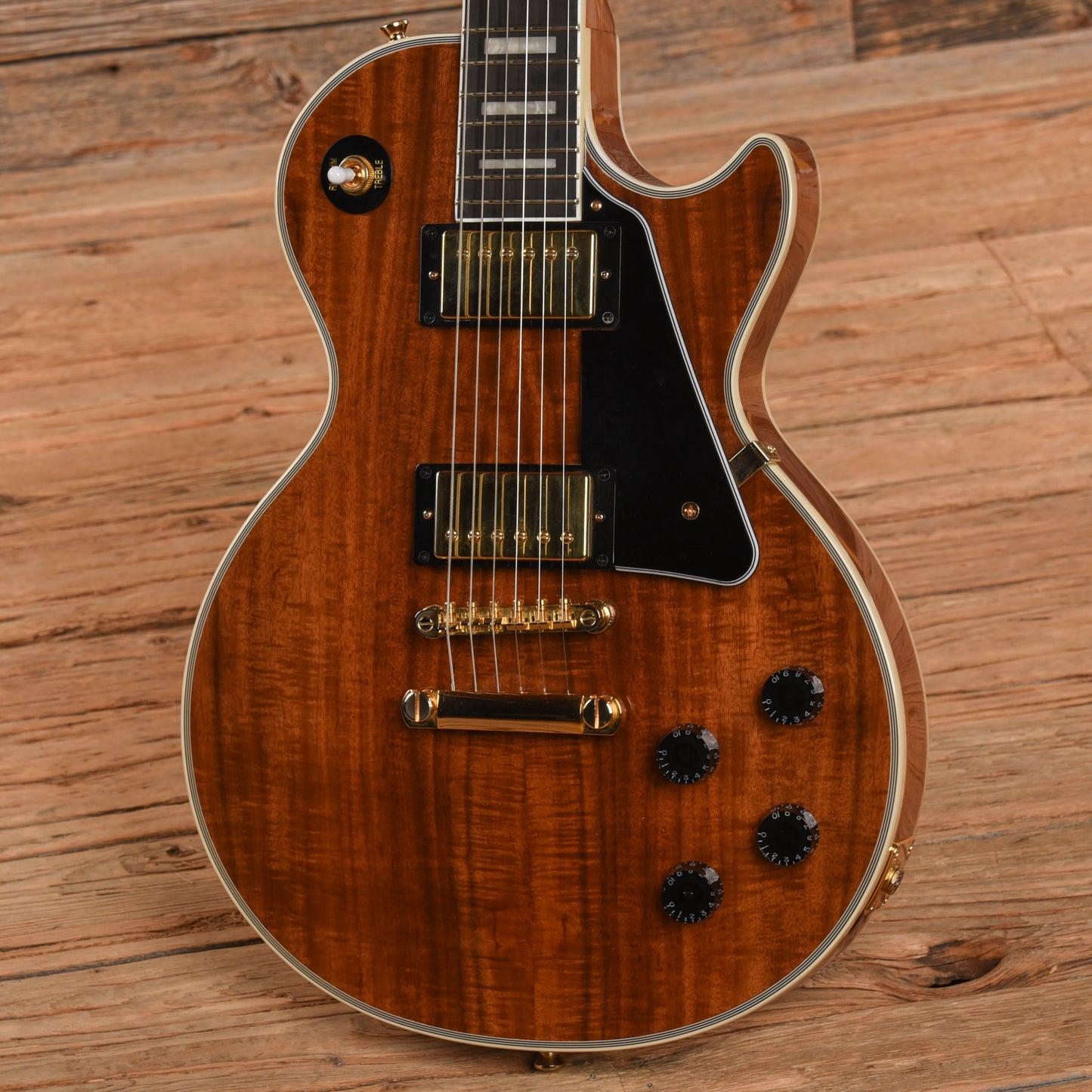 Epiphone Les Paul Custom Koa Koa 2022