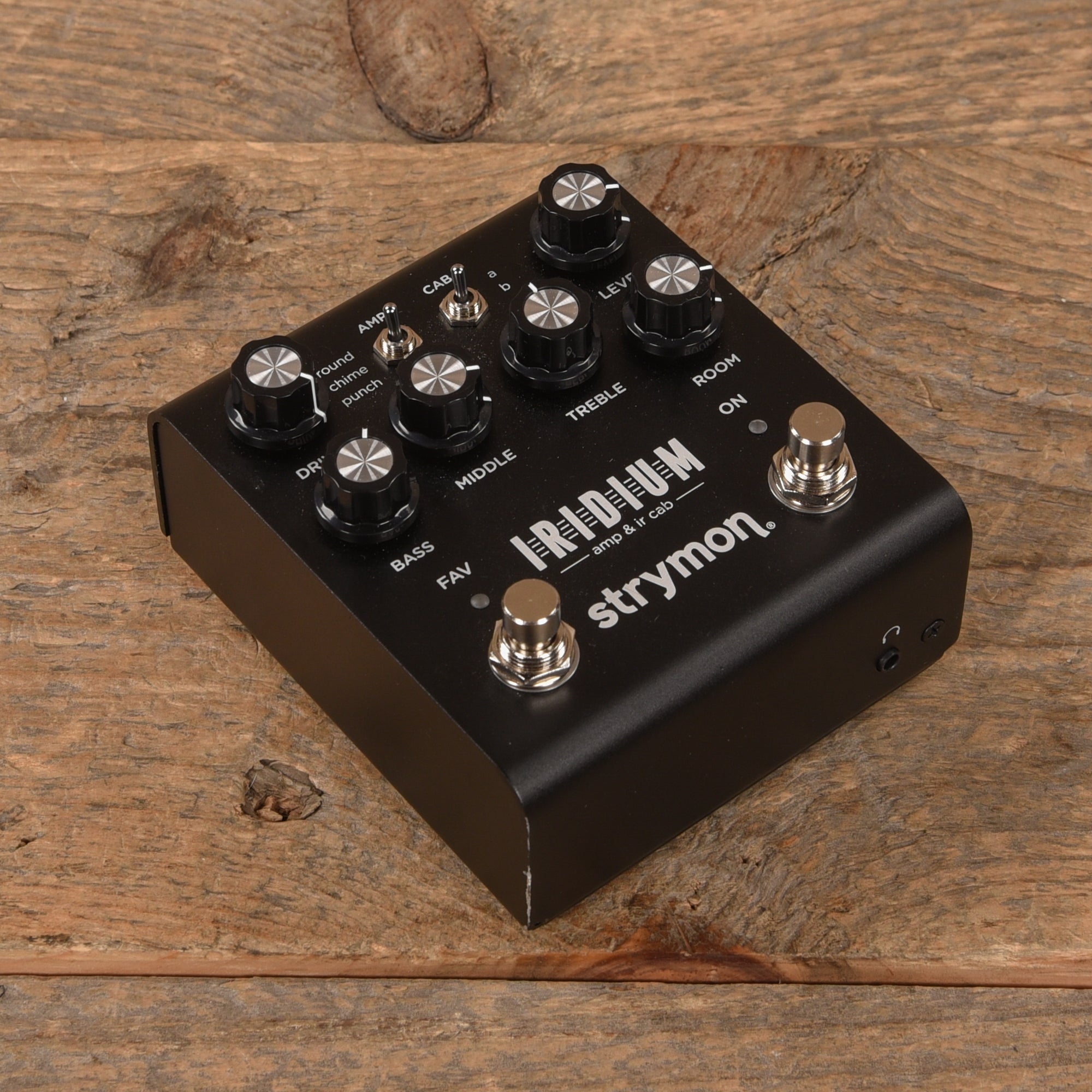 Strymon Iridium Amp and IR Cab Simulator Pedal