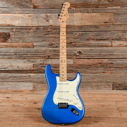 Fender American Series Stratocaster Chrome Blue 2002