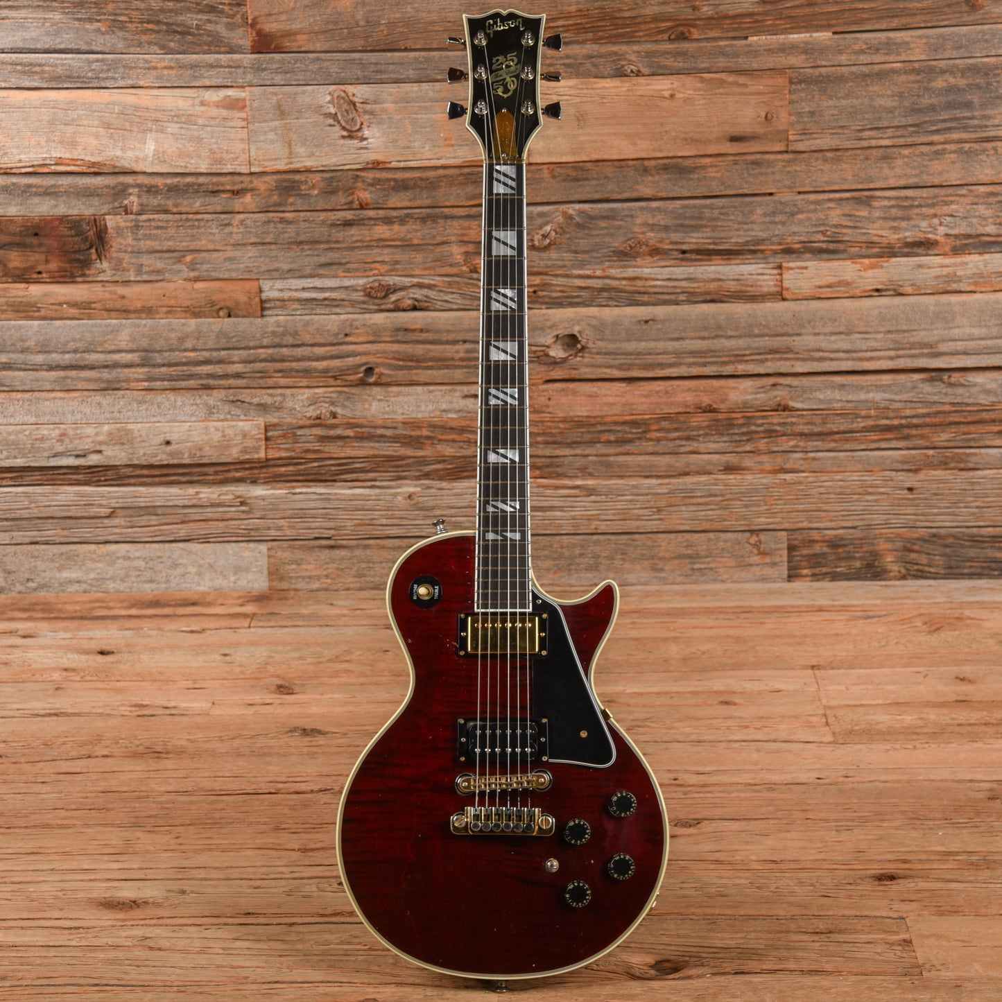 Gibson Les Paul 25/50 Anniversary Wine Red 1978