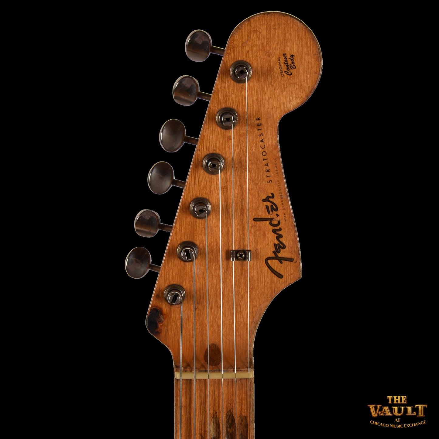 Fender Stratocaster Sunburst 1958