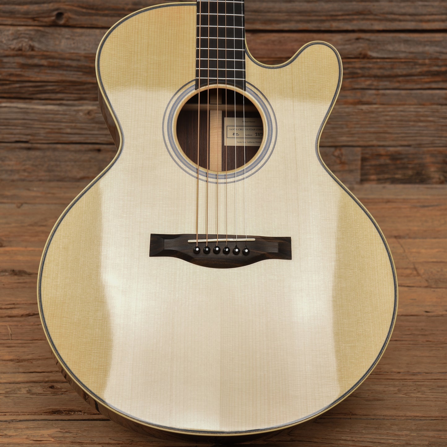 Santa Cruz FS Adirondack/Rosewood Natural