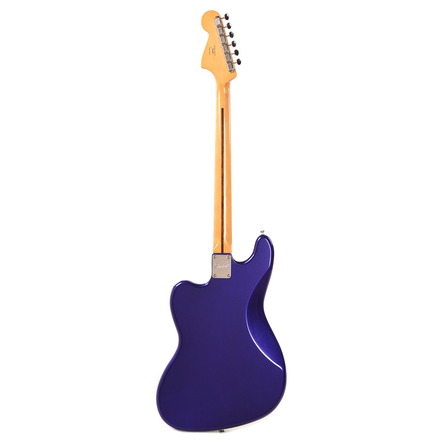 Squier Classic Vibe Bass VI Purple Metallic w/Matching Headcap