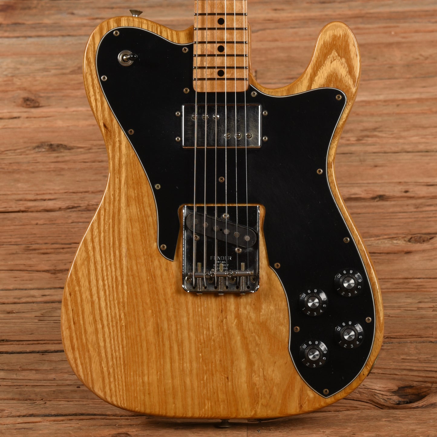 Fender Custom Telecaster Natural 1974