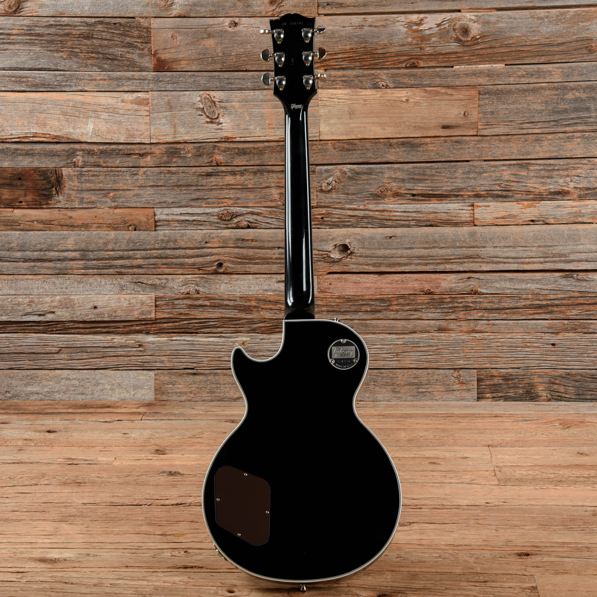 Gibson Custom Les Paul Custom Ebony 2021