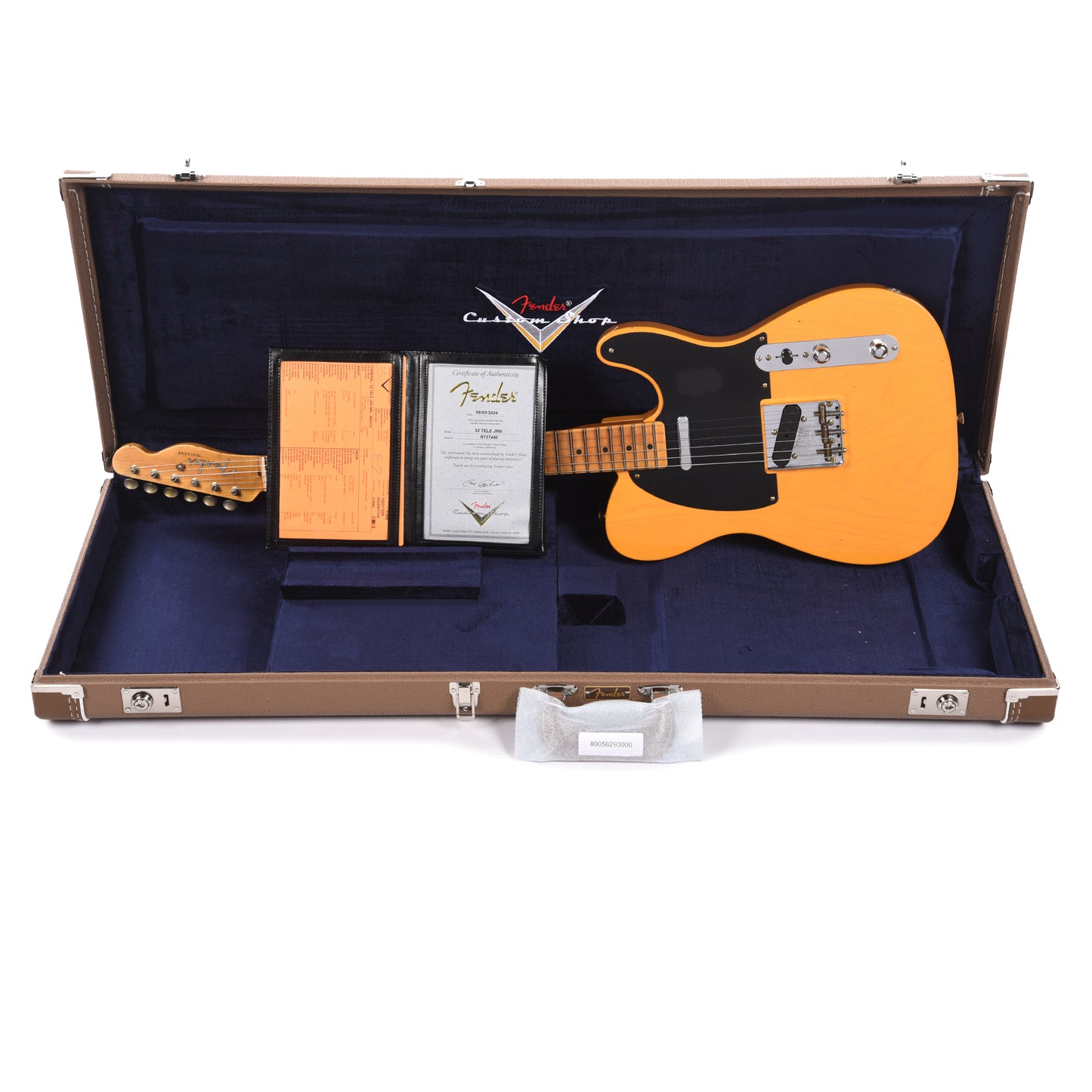 Fender Custom Shop 1952 Telecaster "Chicago Special" Journeyman Relic Aged Butterscotch Blonde