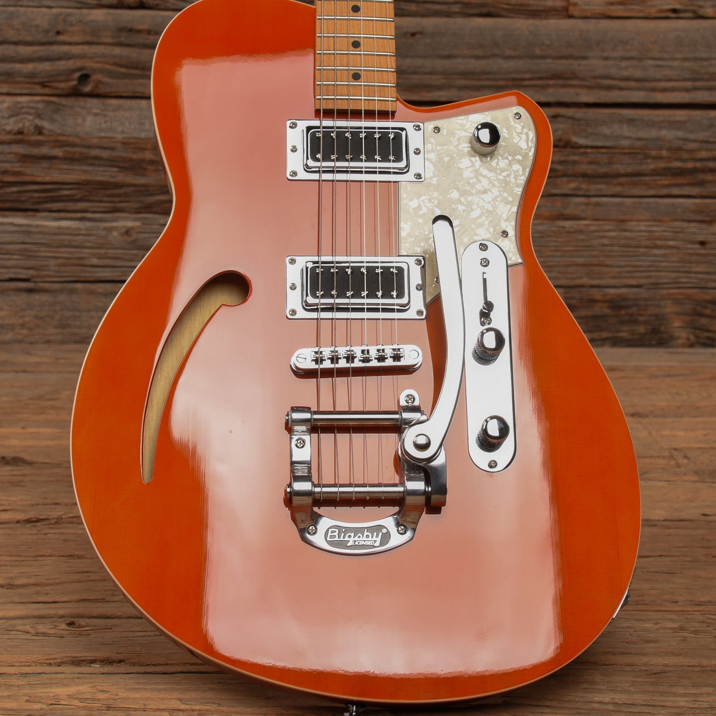 Reverend Club King RT Orange