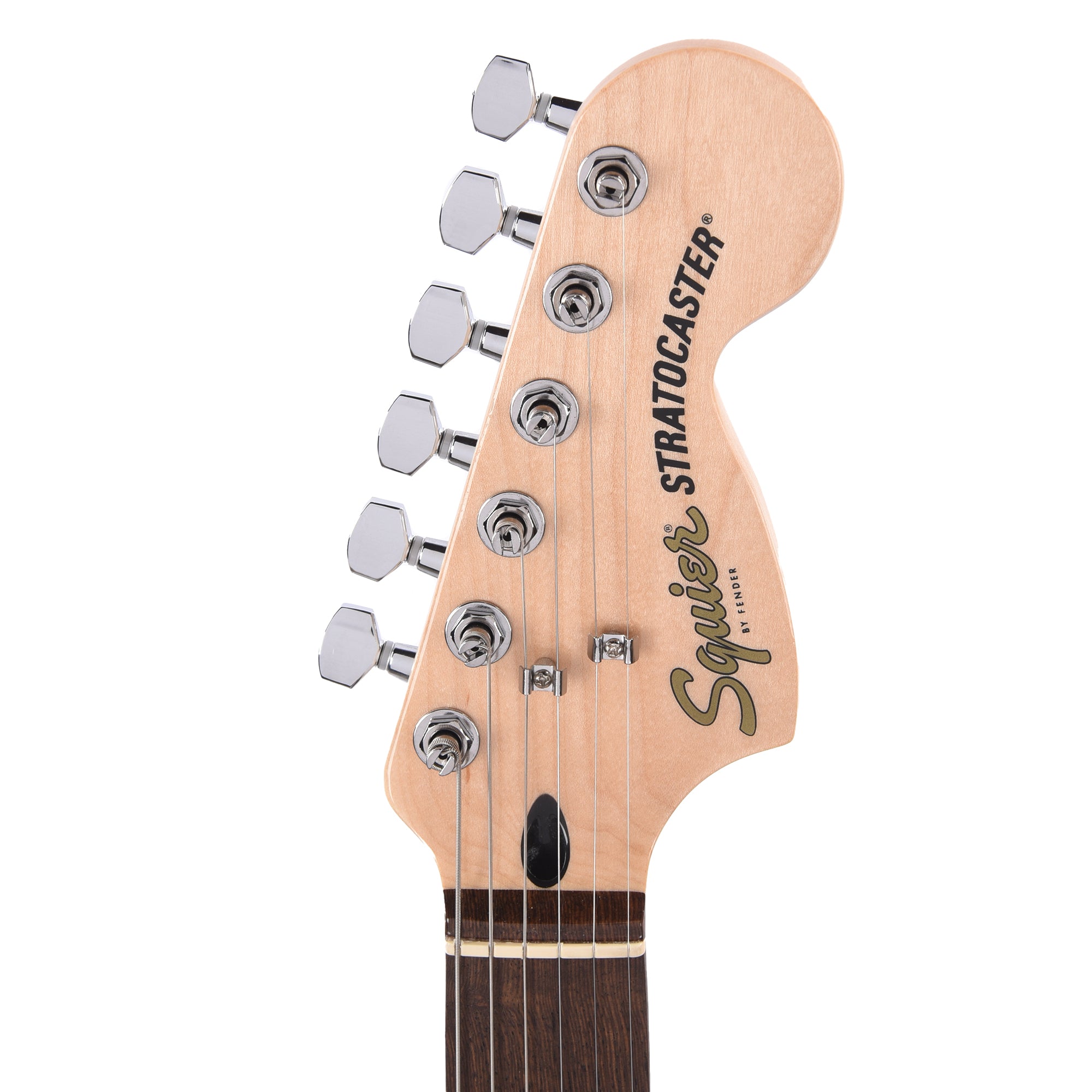 Squier Affinity Series Stratocaster Junior HSS 3-Color Sunburst