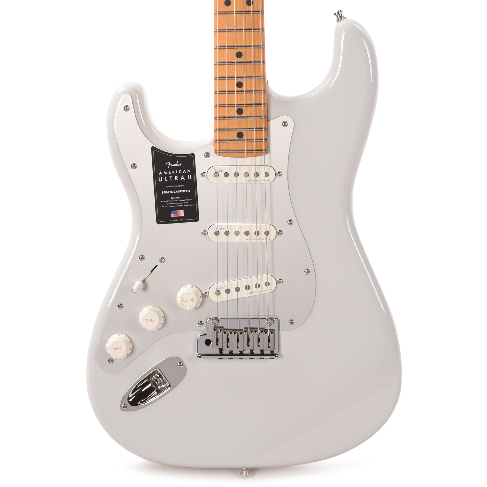 Fender American Ultra II Stratocaster Avalanche LEFTY