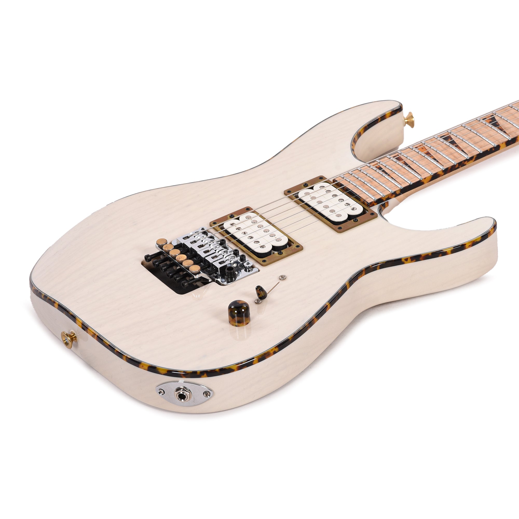 Jackson Custom Shop Soloist 2H FR White Blonde Master Built by Pasquale Campolattano