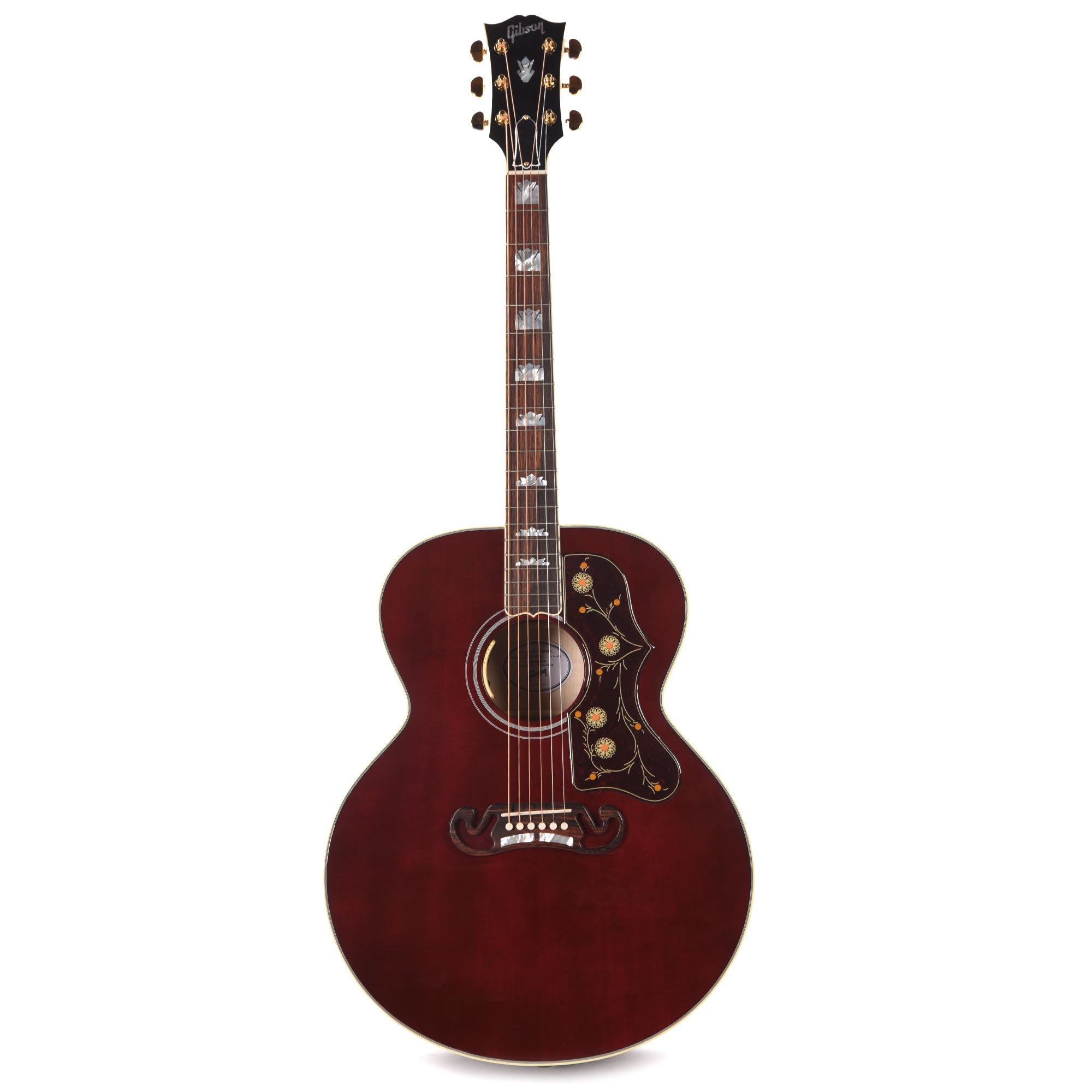 Gibson Modern SJ-200 Standard Maple Wine Red