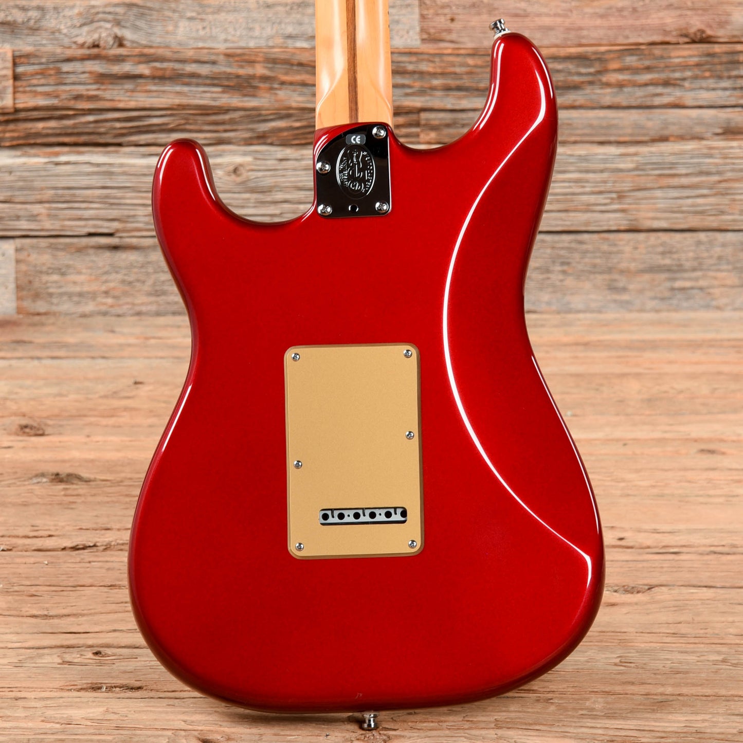 Fender American Deluxe Stratocaster Candy Apple Red 2004