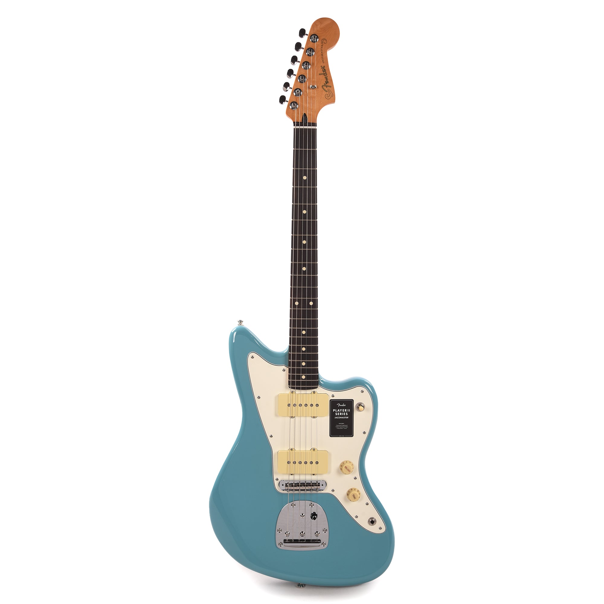 Fender Player II Jazzmaster Aquatone Blue