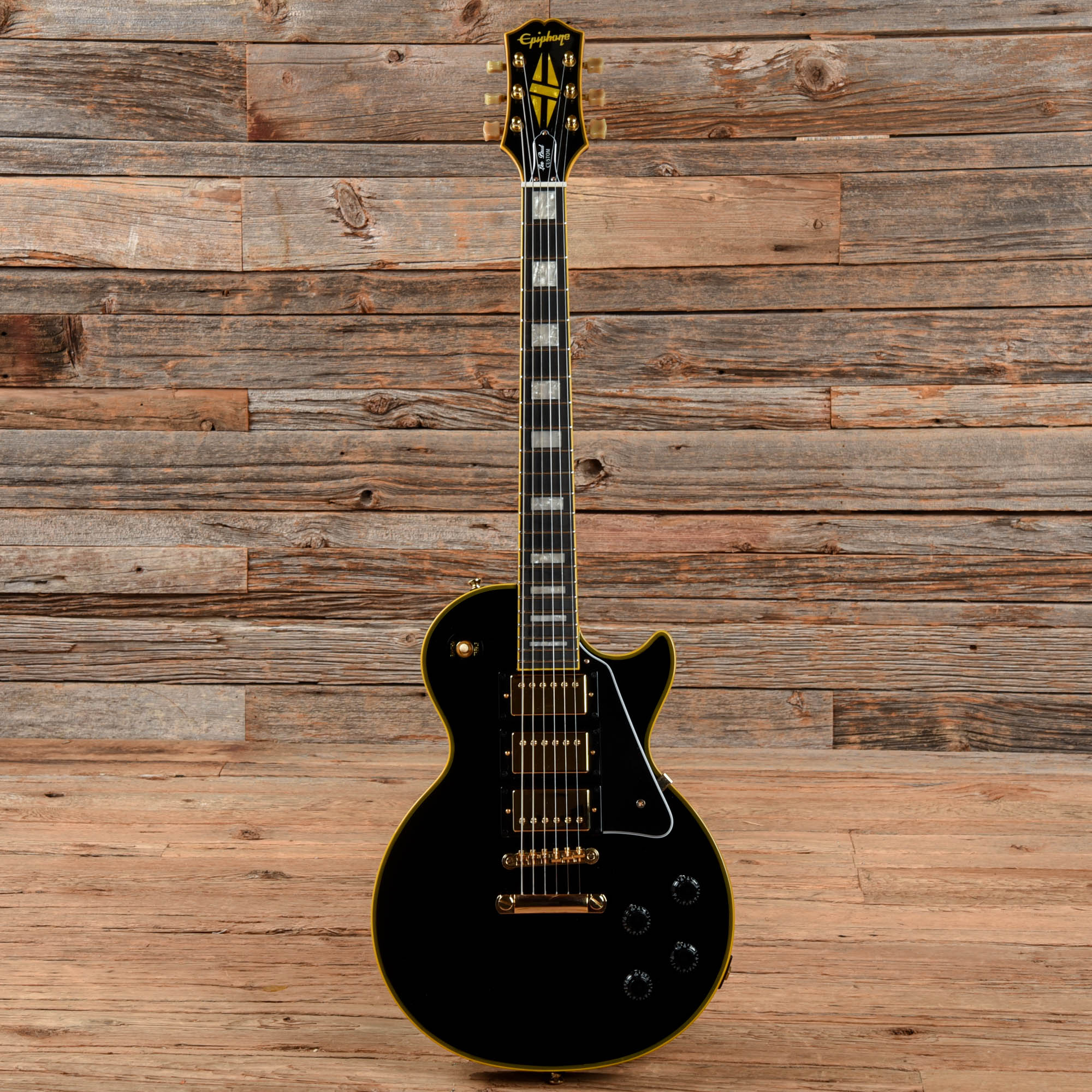 Epiphone Joe Bonamassa Black Beauty Les Paul Custom Ebony 2020