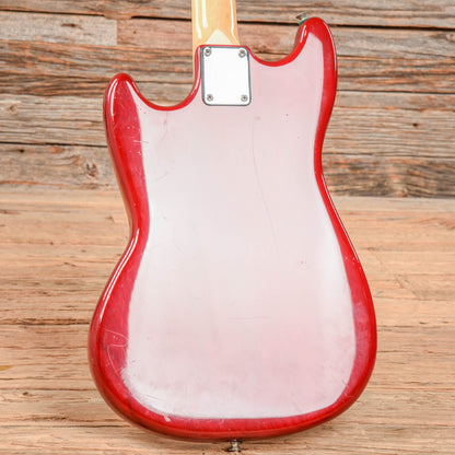 Fender Musicmaster Wine Red 1979