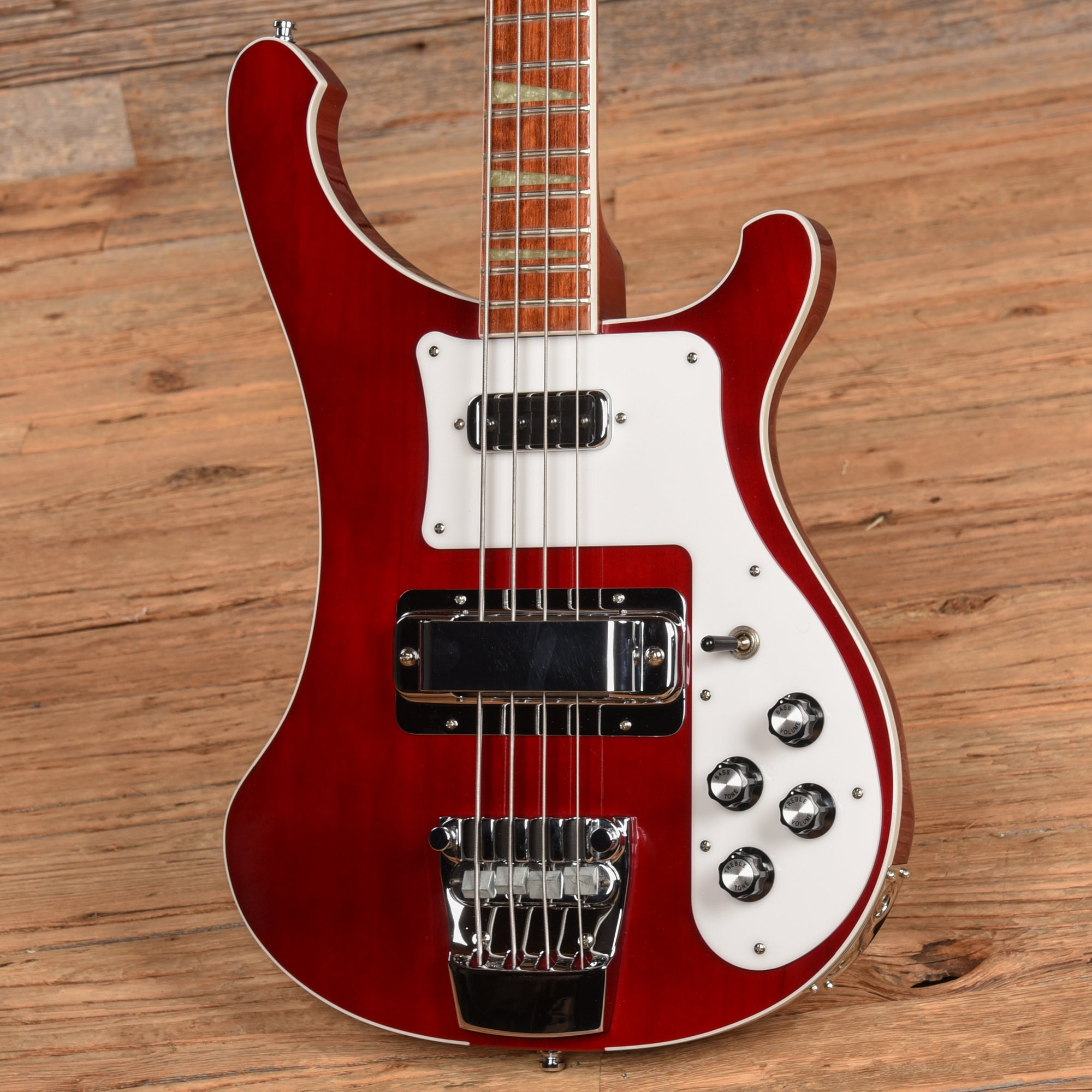 Rickenbacker 4003 Burgundyglo 2002