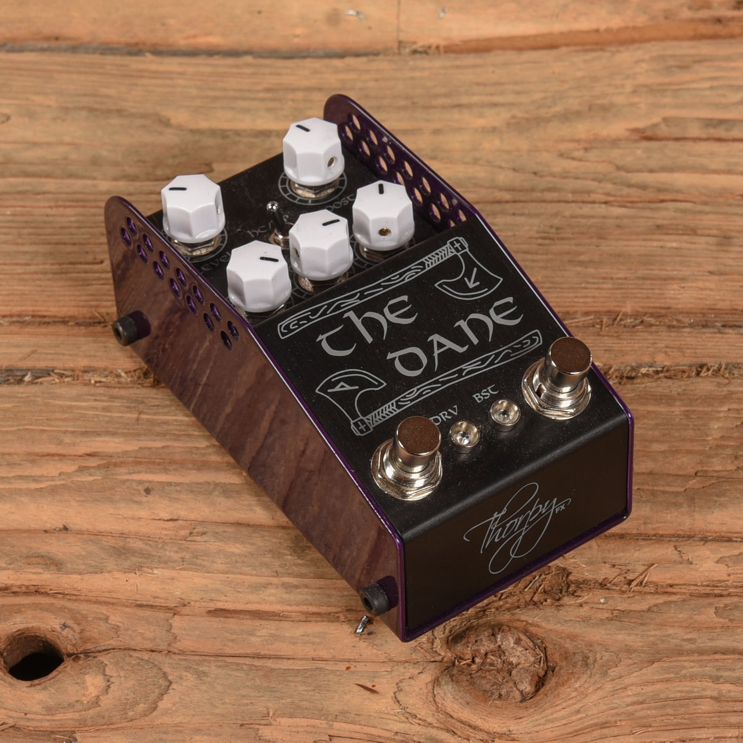 ThorpyFX The Dane MkII Peter Honore Signature Overdrive / Boost