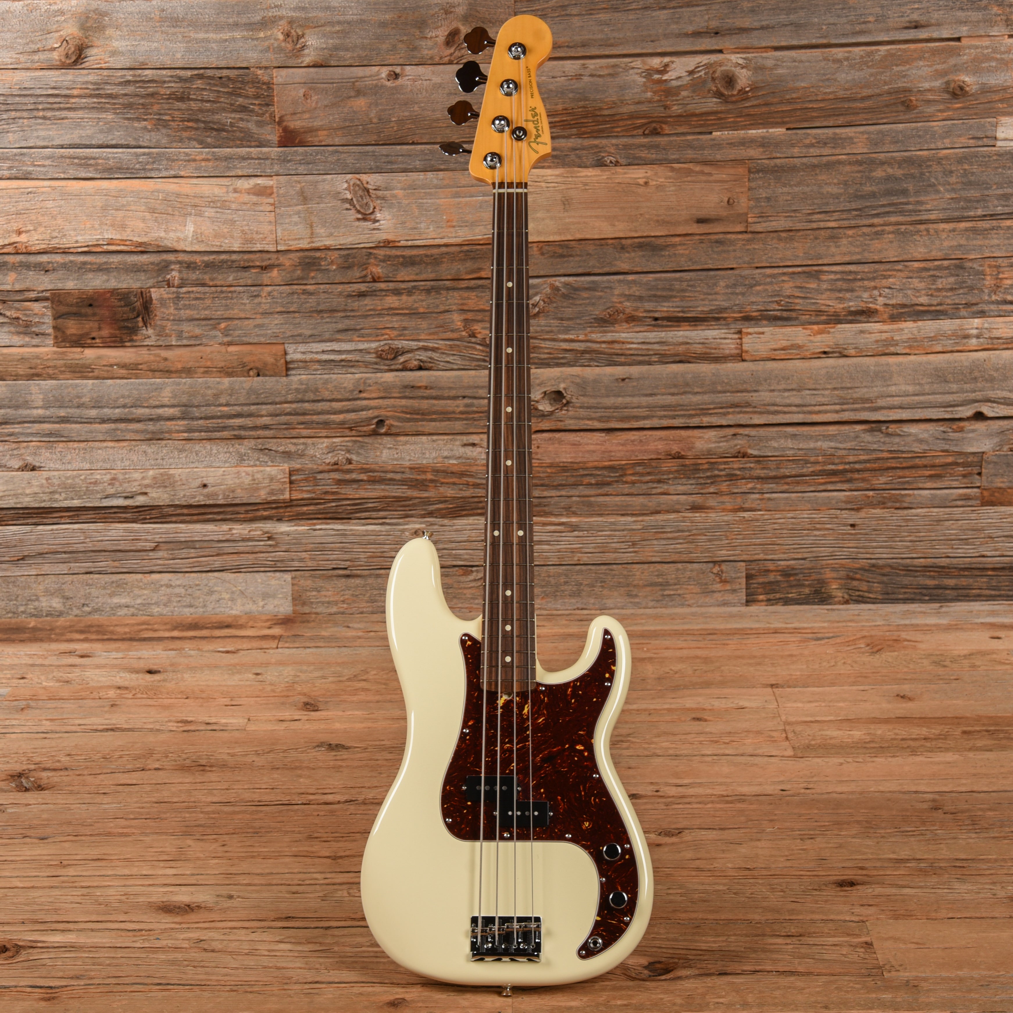 Fender American Professional II Precision Bass Olympic White 2023