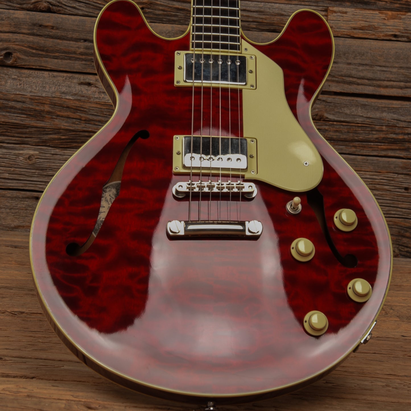 Collings I-35 Deluxe Red