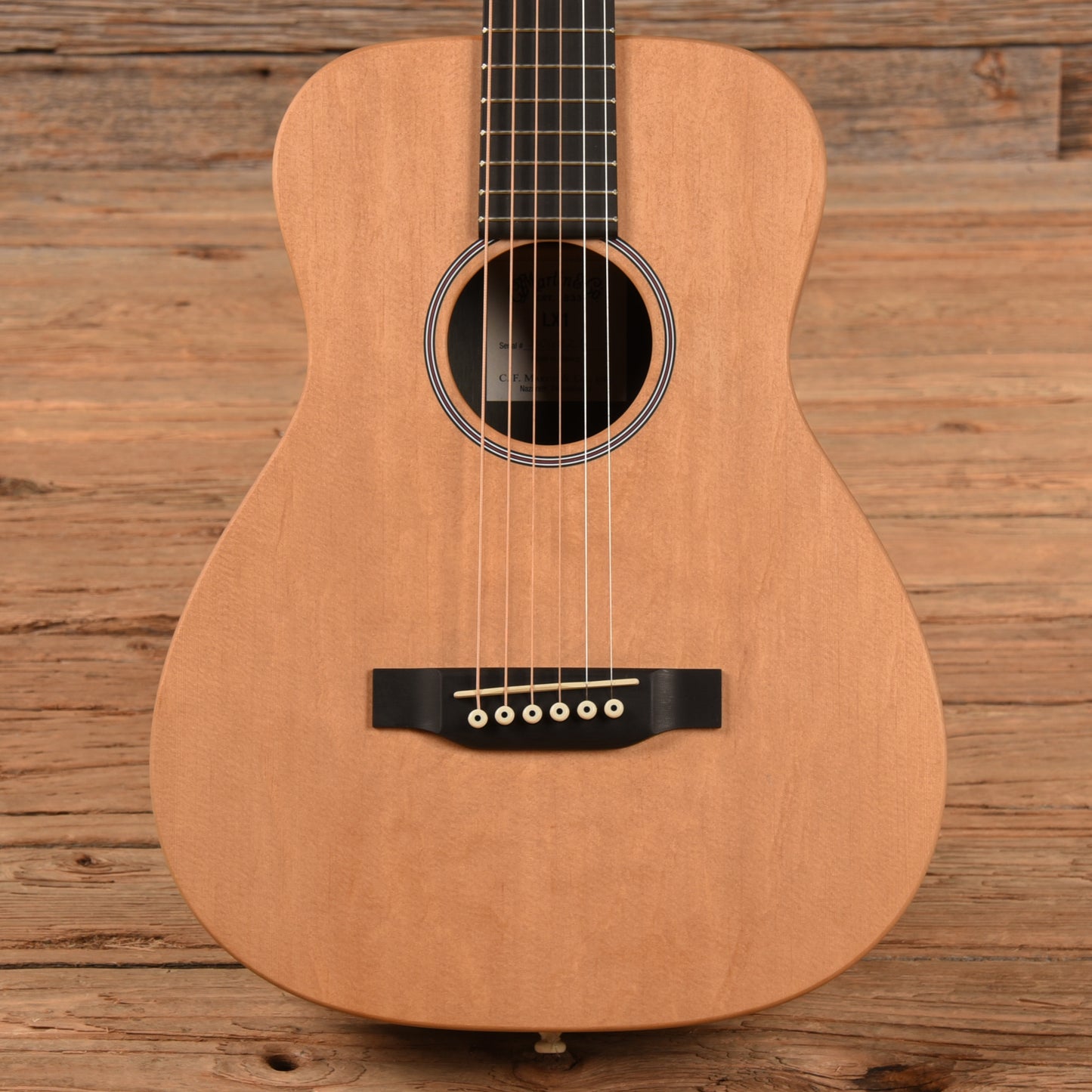 Martin LX1 Little Martin Natural