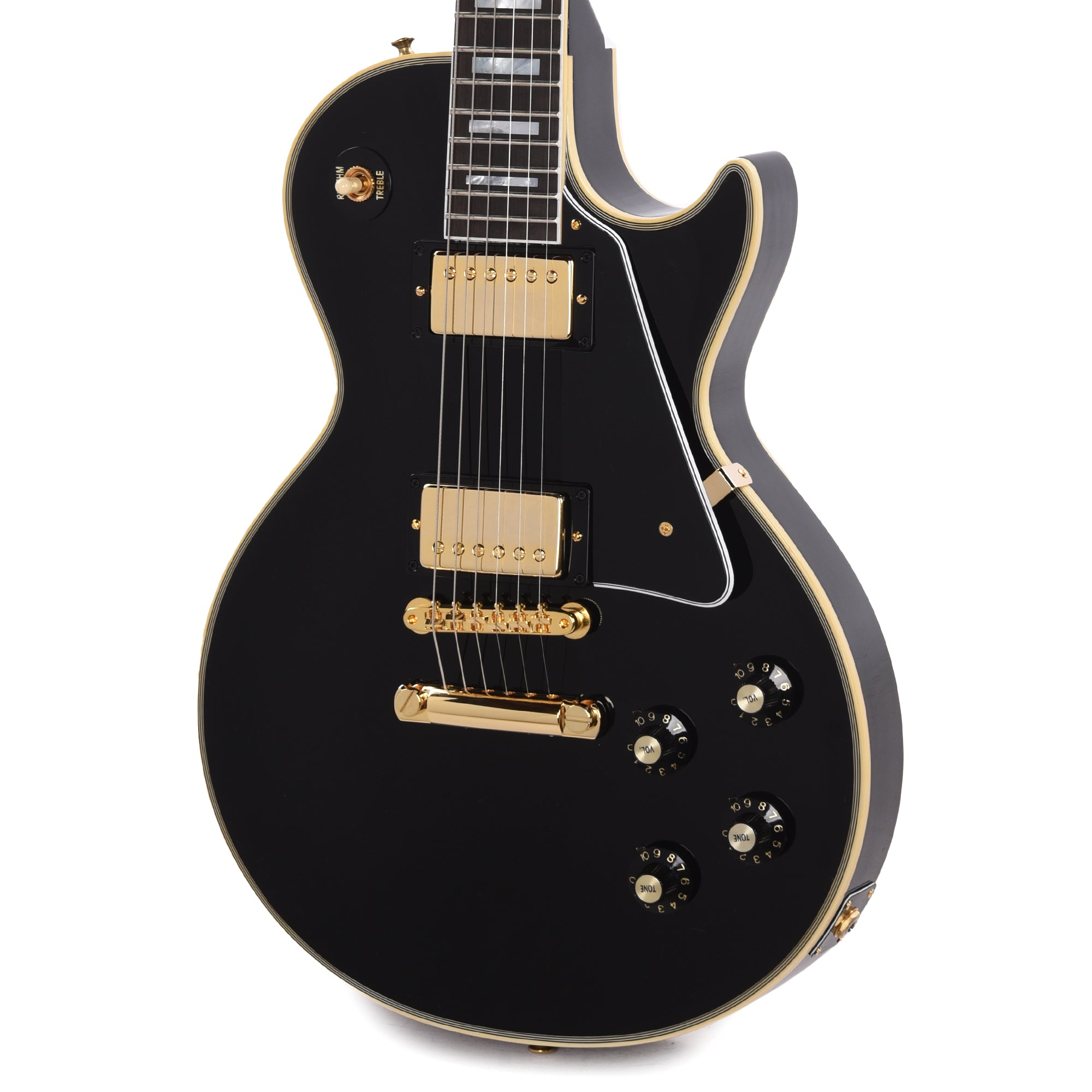 Gibson Custom Shop 1968 Les Paul Custom Reissue Ebony Gloss