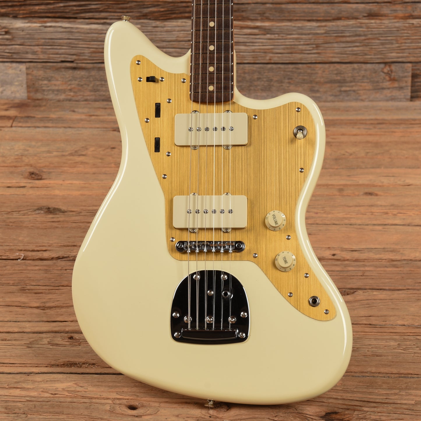 Squier J Mascis Jazzmaster Vintage White 2019