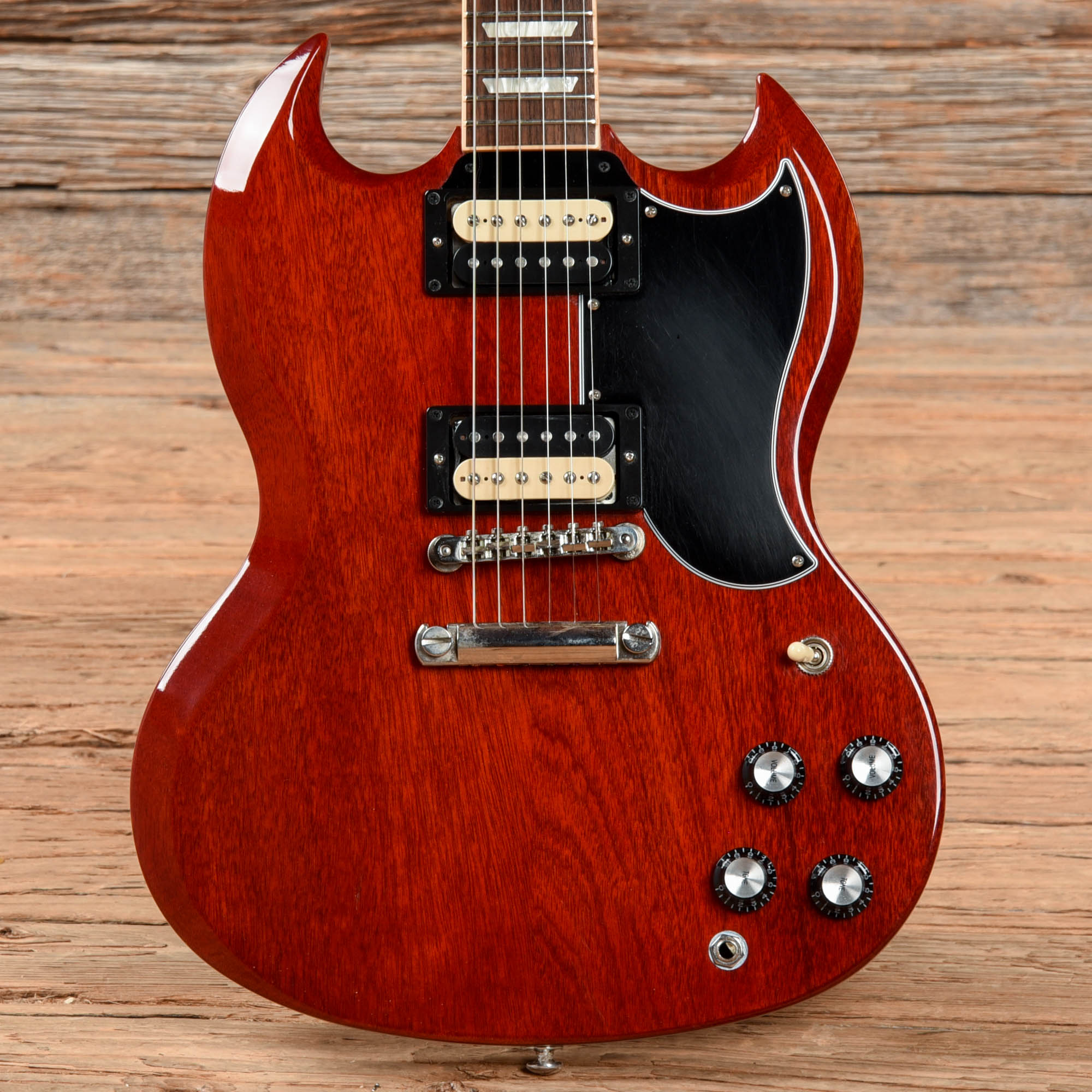 Gibson SG Standard '61 w/ Stopbar Tailpiece Cherry 2019