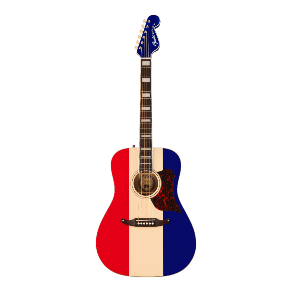 Fender Artist Buck Owens Kingman Red, White and Blue