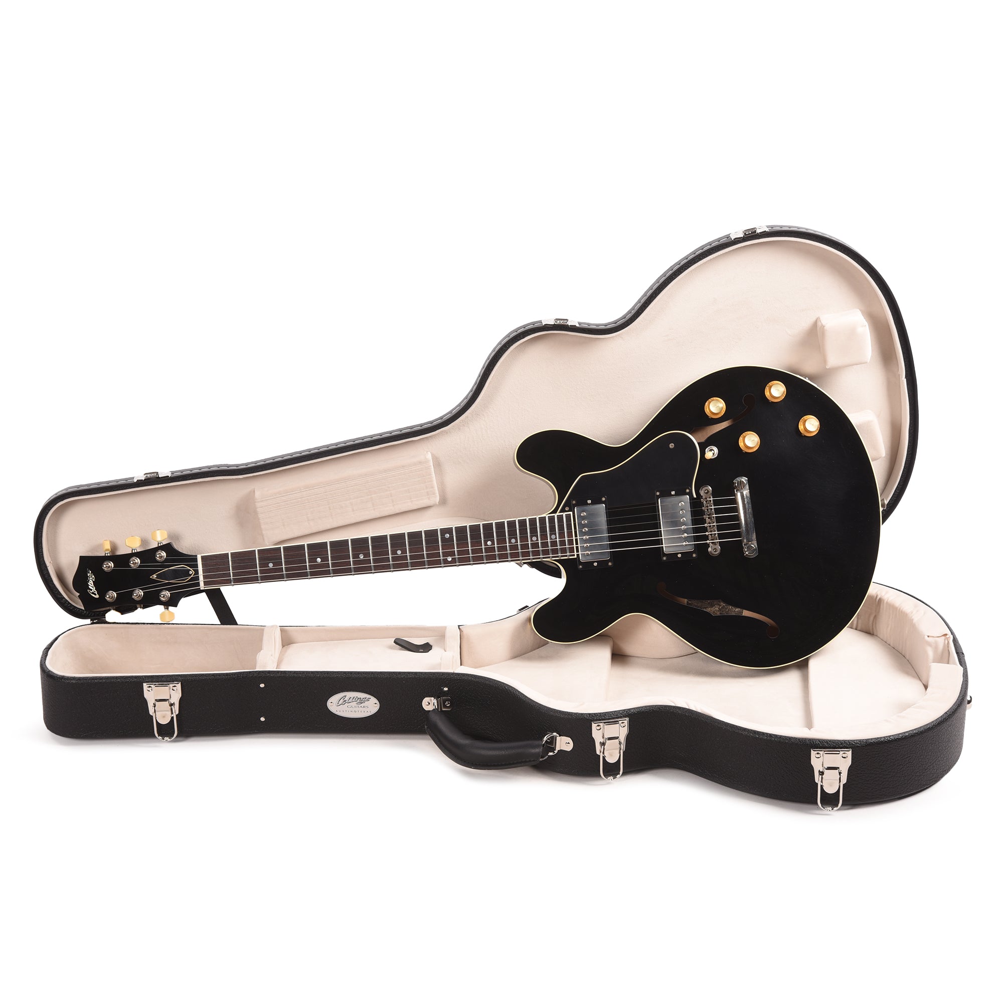 Collings I-35 LC Vintage Aged Jet Black w/Throbak Humbuckers (Serial #I35LC242364)