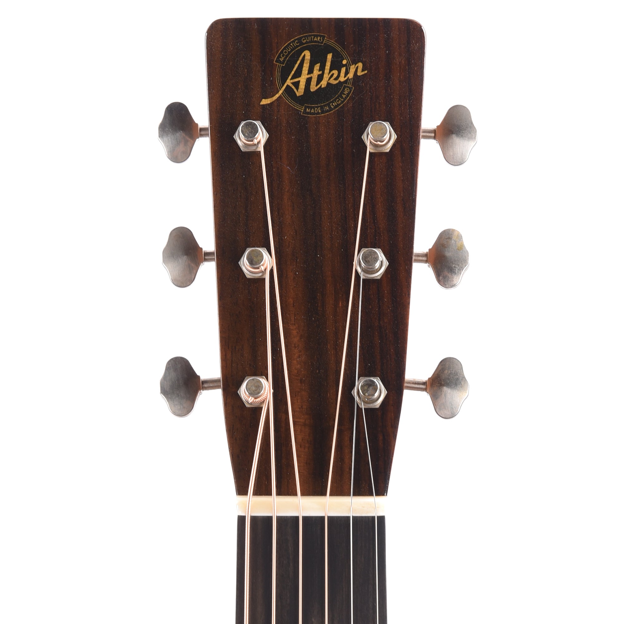 Atkin Essential 000 Baked Sitka/Mahogany Aged Natural