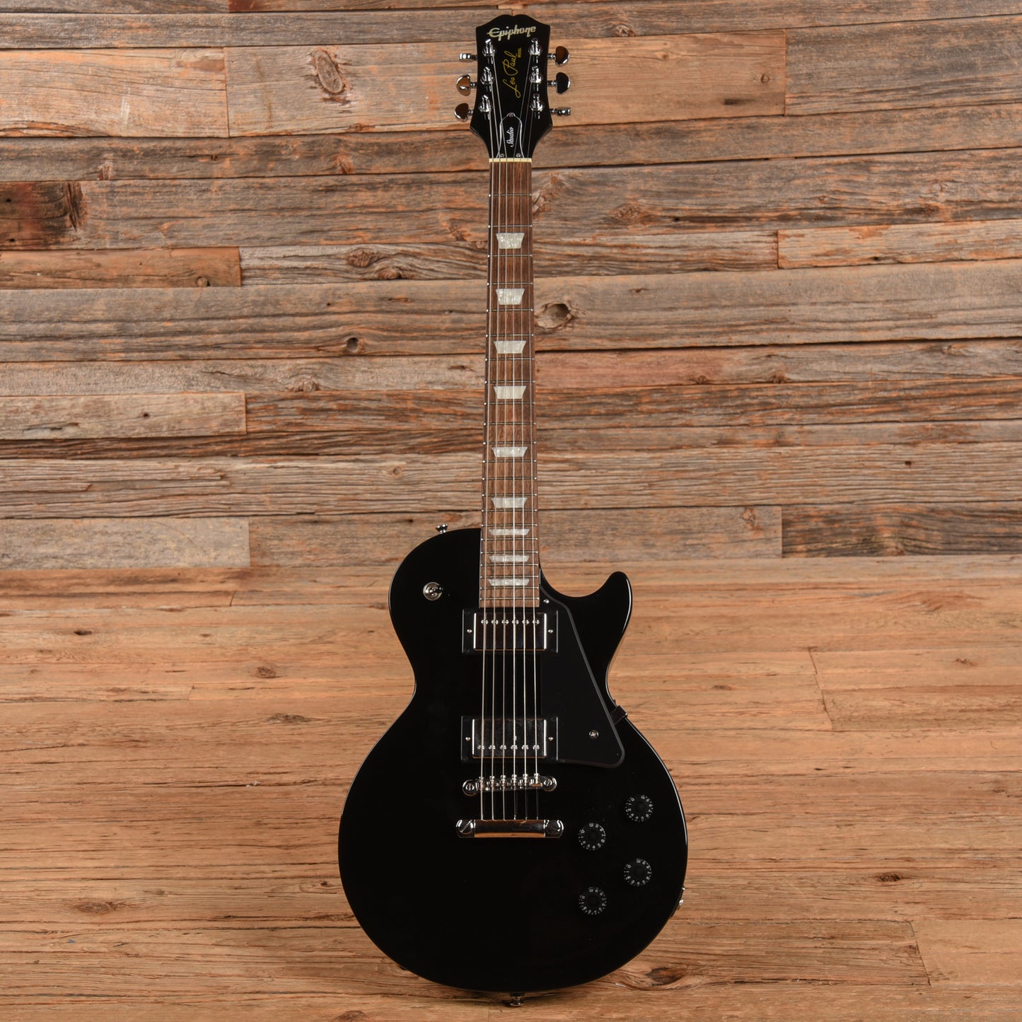 Epiphone Les Paul Studio Ebony 2023